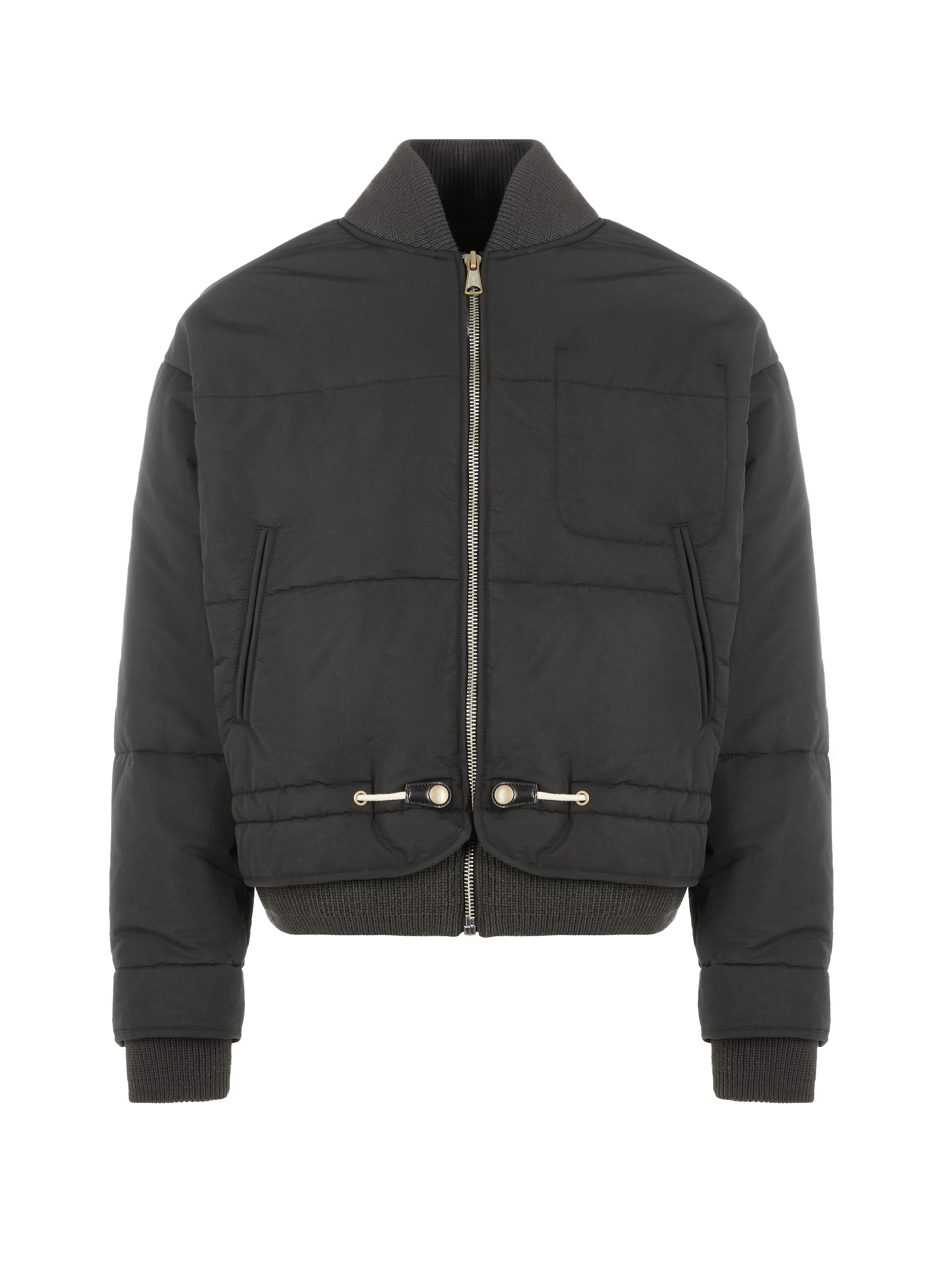 Bomber en coton mélangé