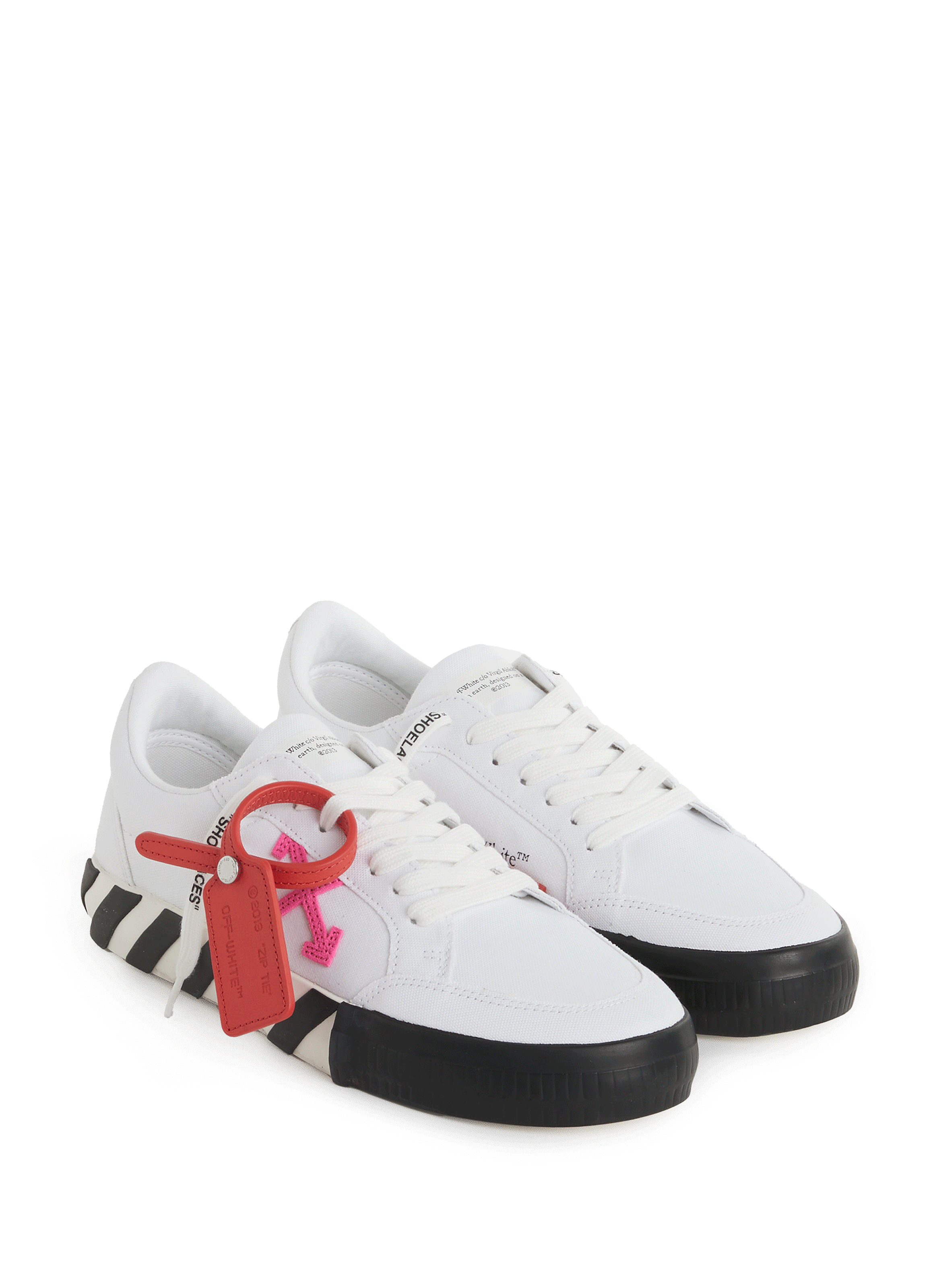 Baskets Low Vulconized Canvas en coton