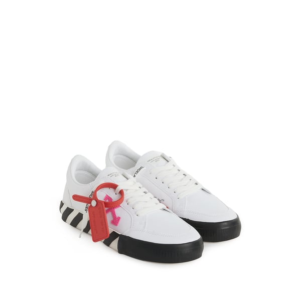 Baskets Low Vulconized Canvas en coton