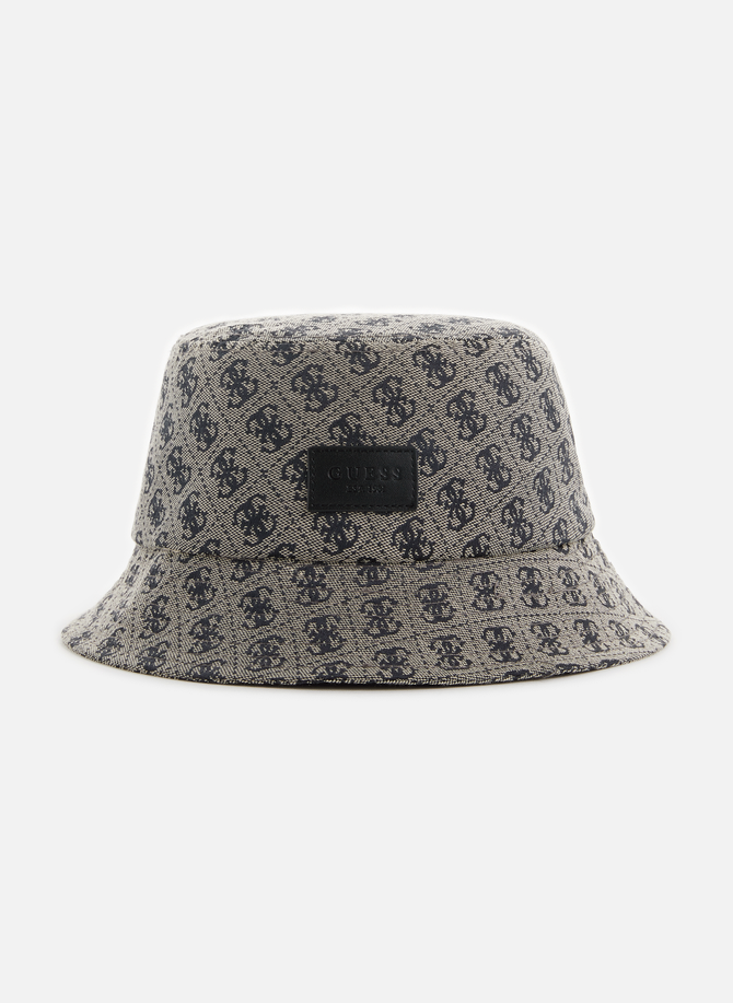 GUESS printed bucket hat