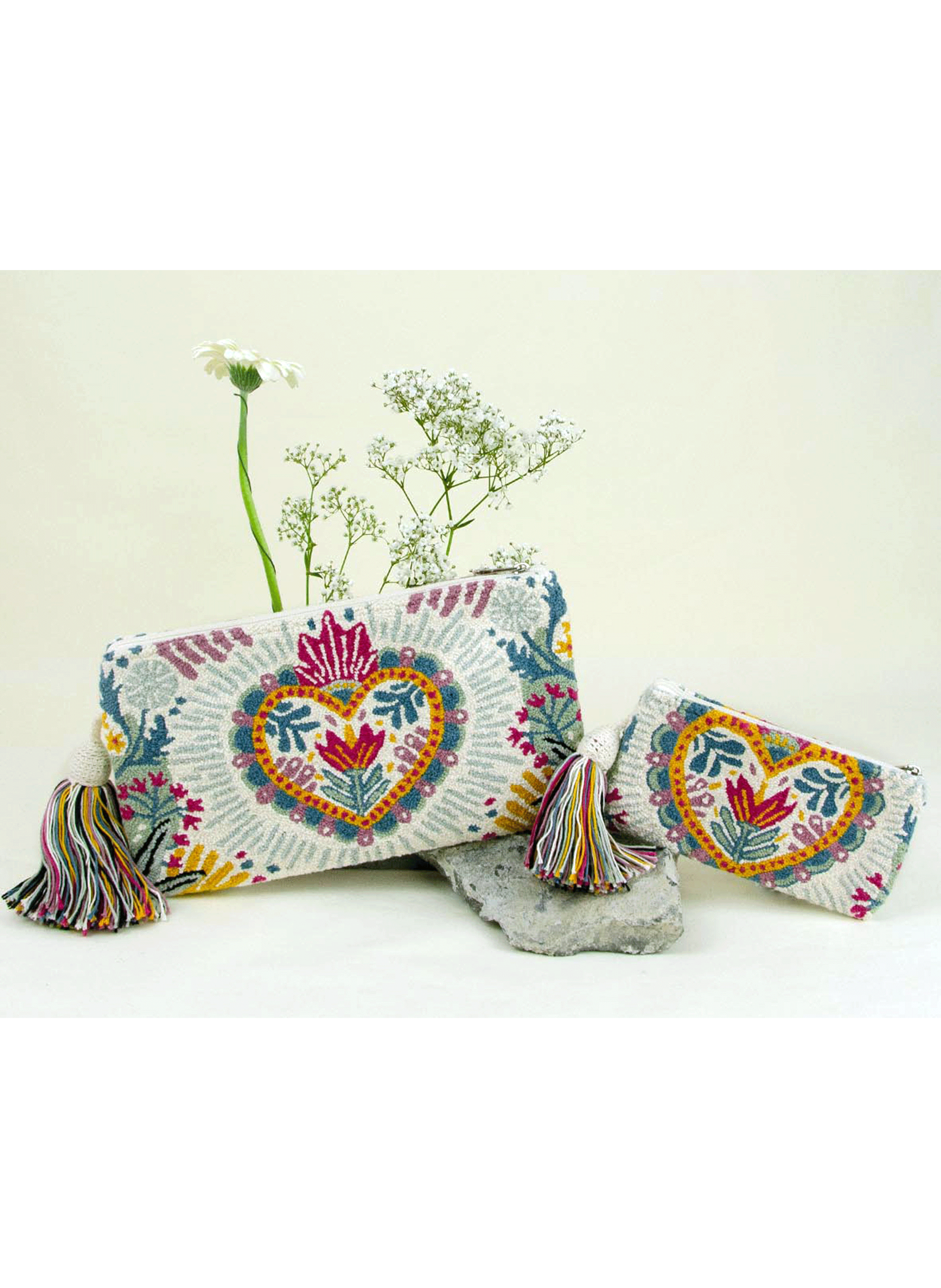 Pochette Amor wildflower