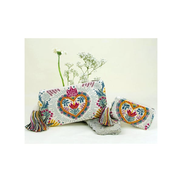 Pochette Amor wildflower