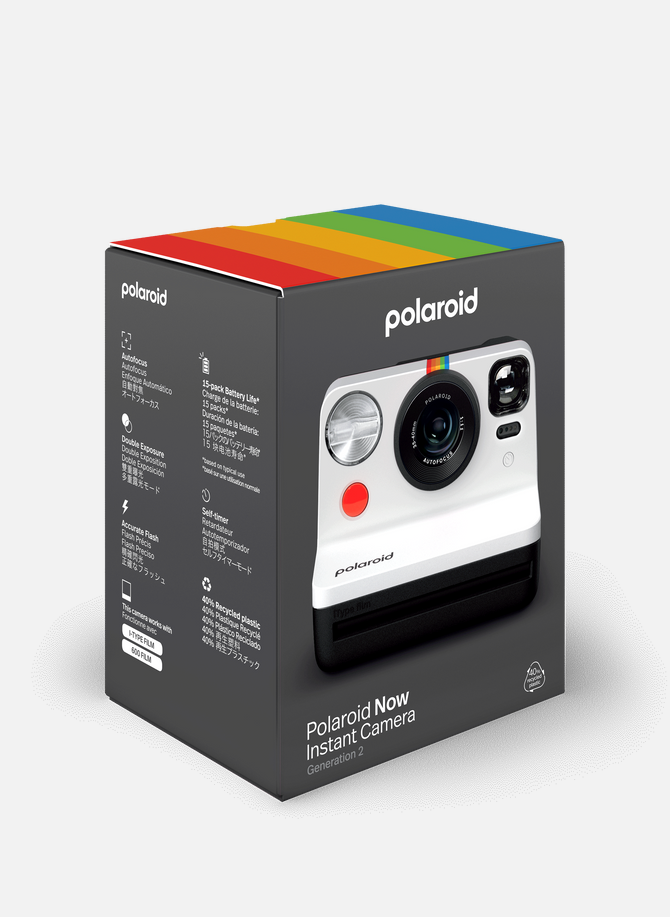 Generation 2 polaroid camera POLAROID