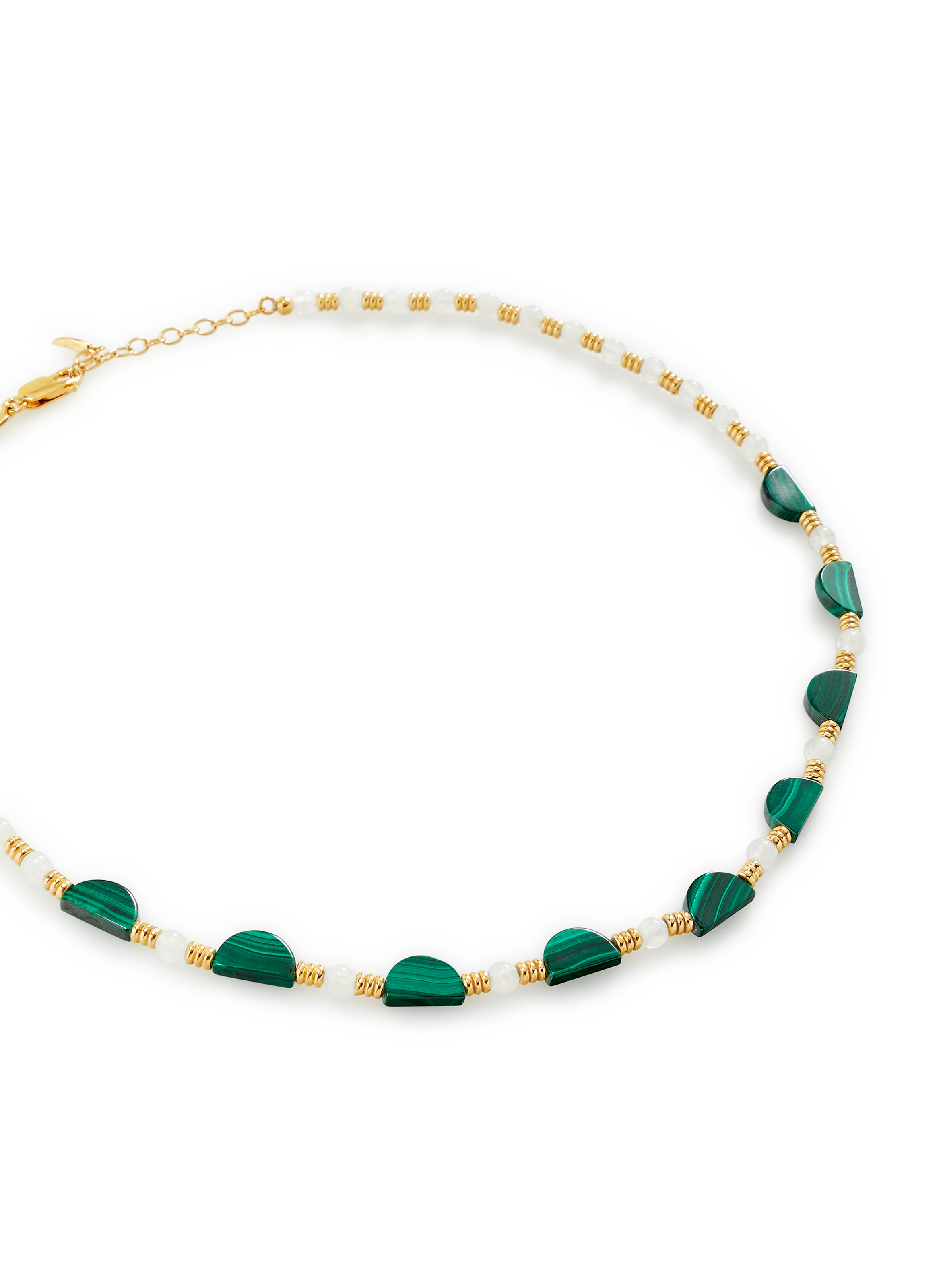 Collier ras de cou en perles