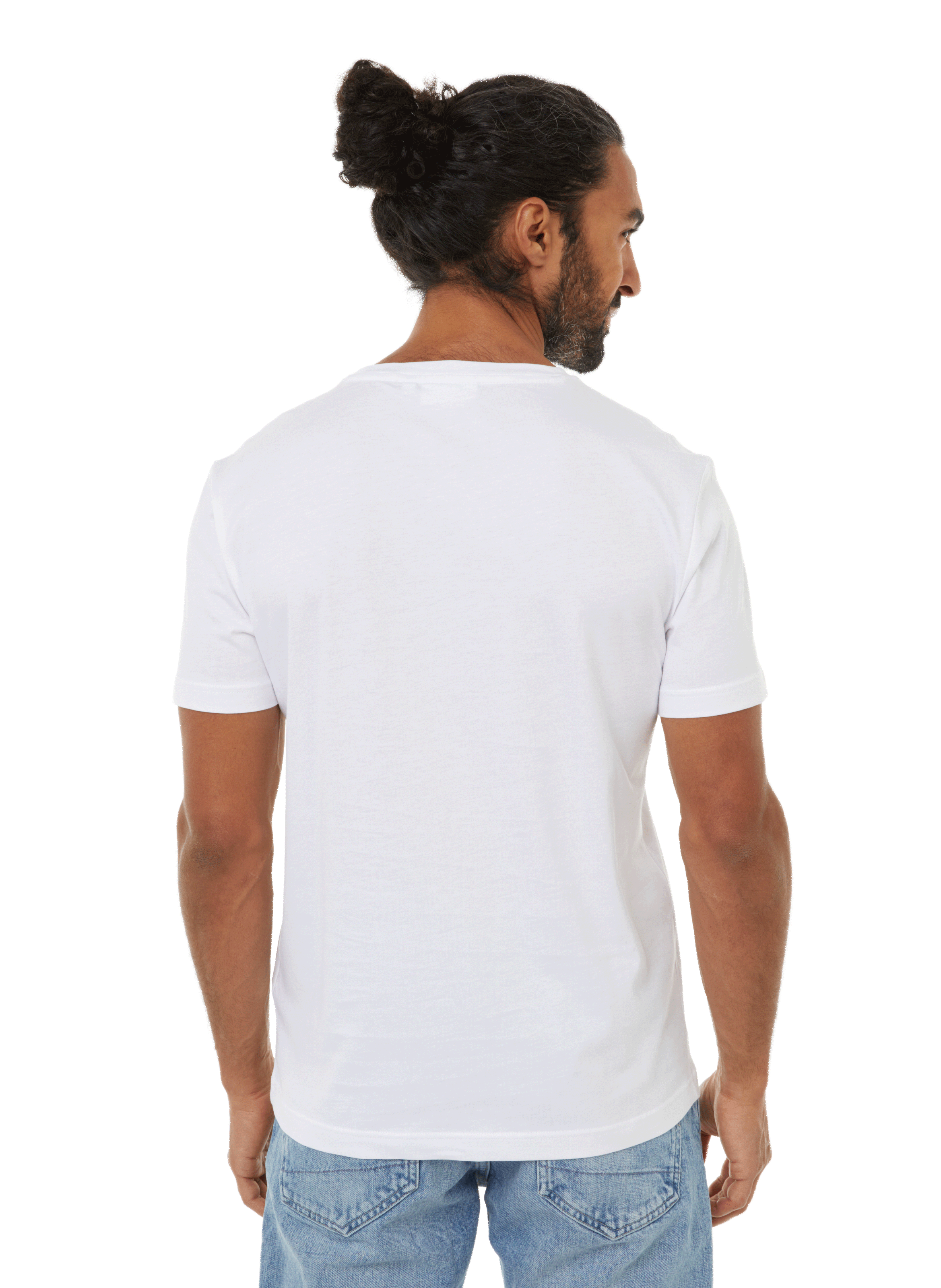 Cotton T-shirt CALVIN KLEIN Black