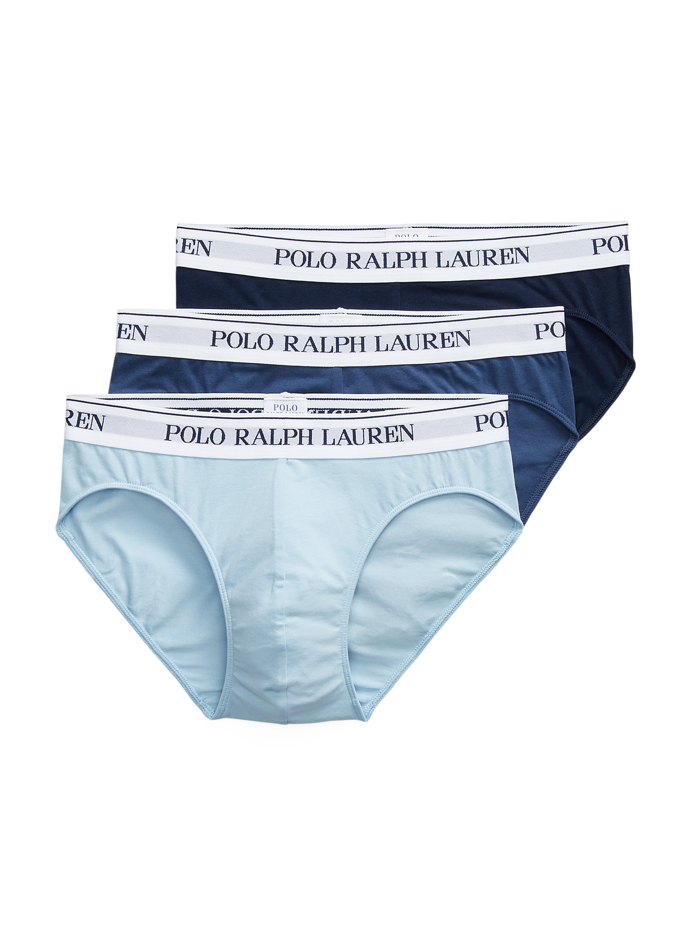 Lot de 3 slips en coton