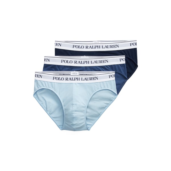 Lot de 3 slips en coton