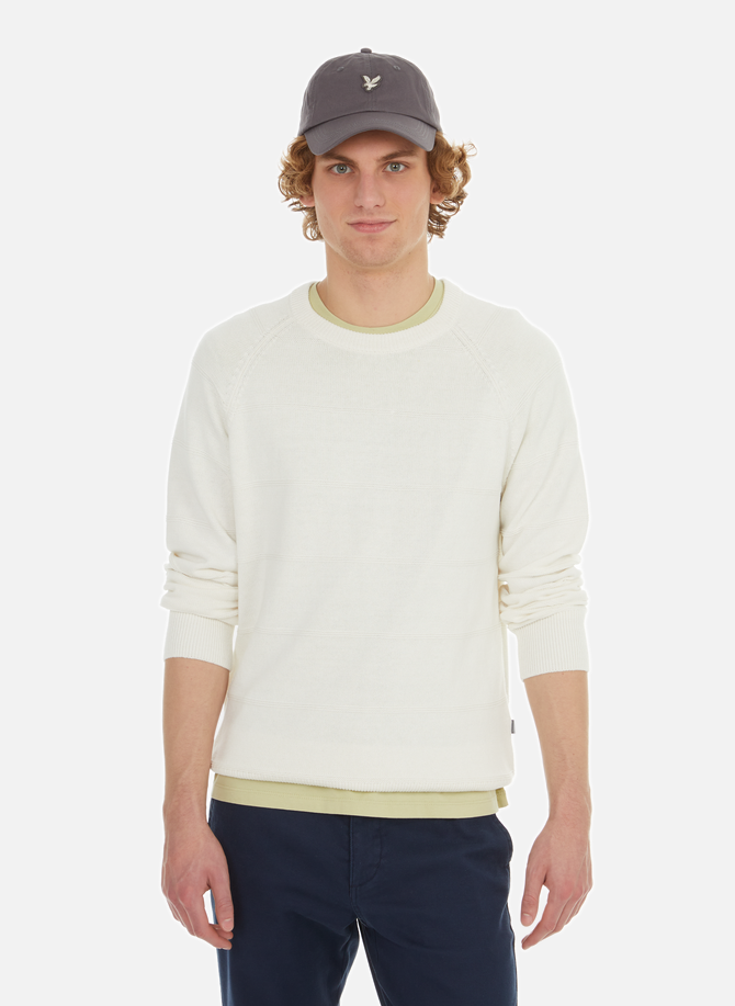 Cotton and linen jumper DOCKERS