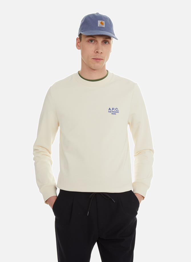 Sweatshirt en coton  A.P.C.