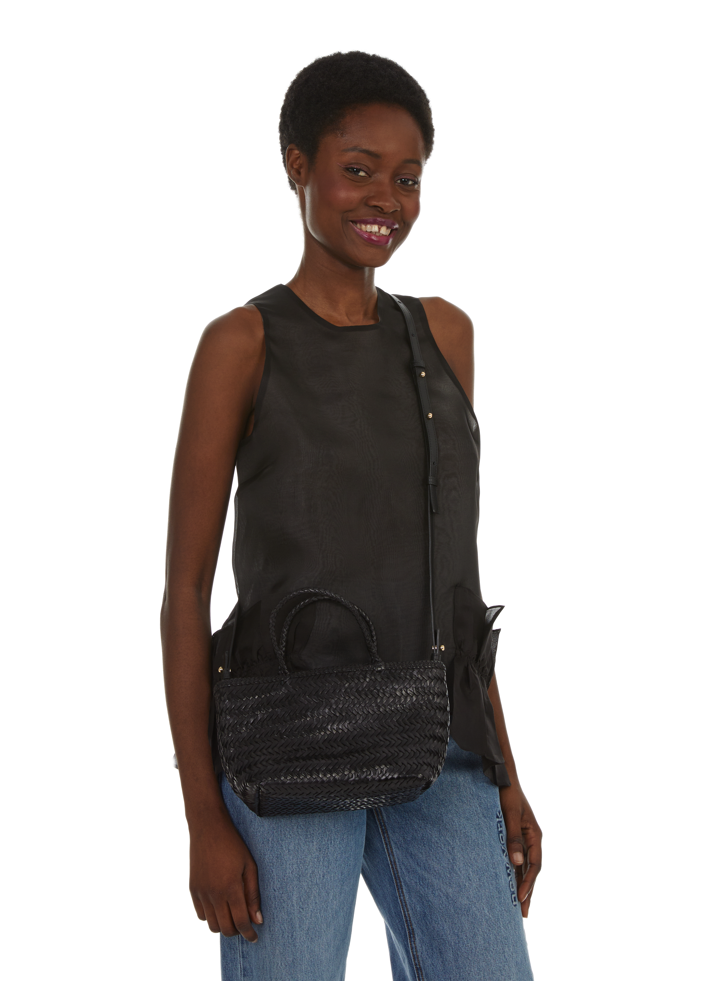 Sac Diane en cuir SAISON 1865 Noir