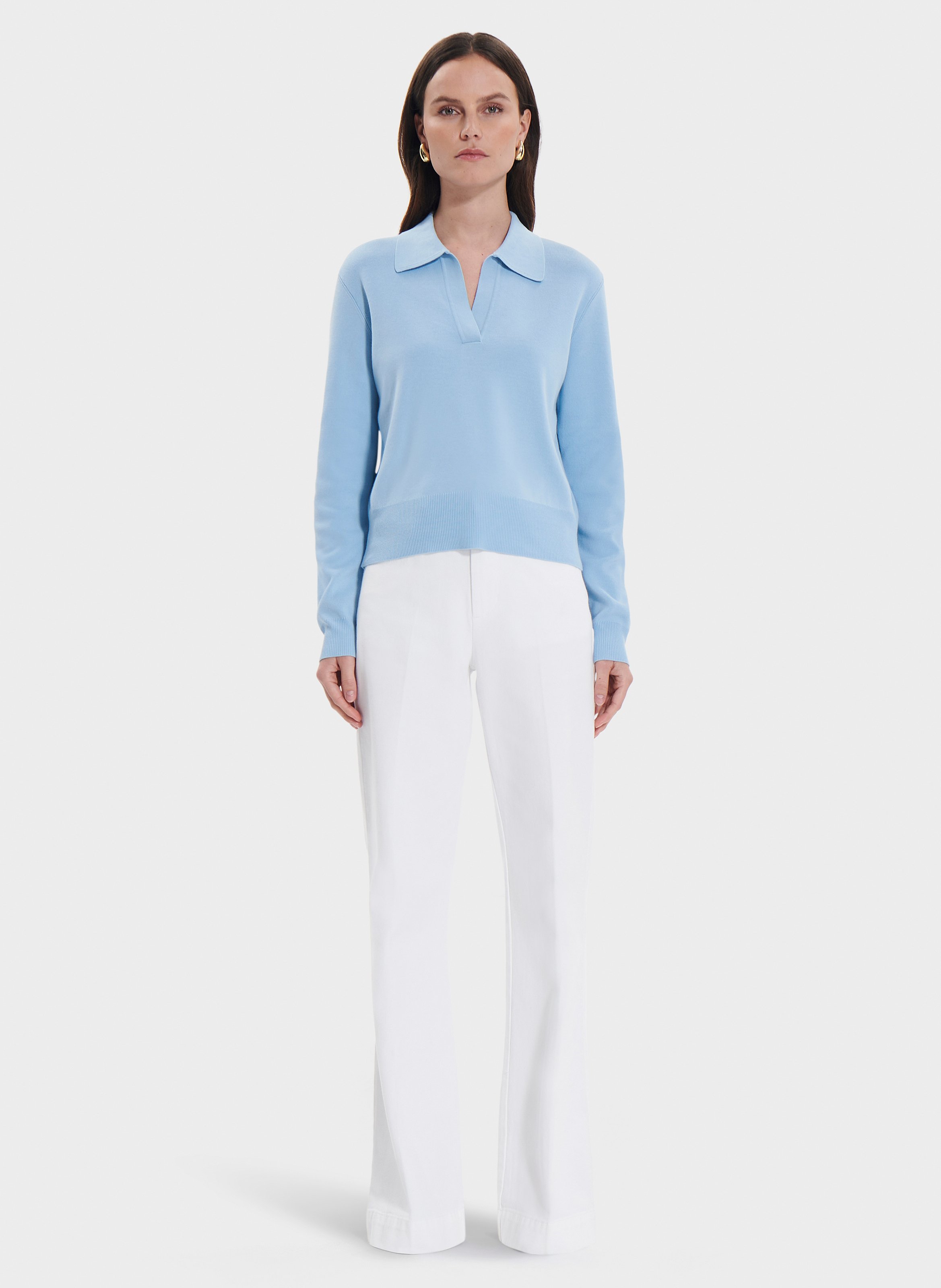 Pull  namba ZAPA Bleu