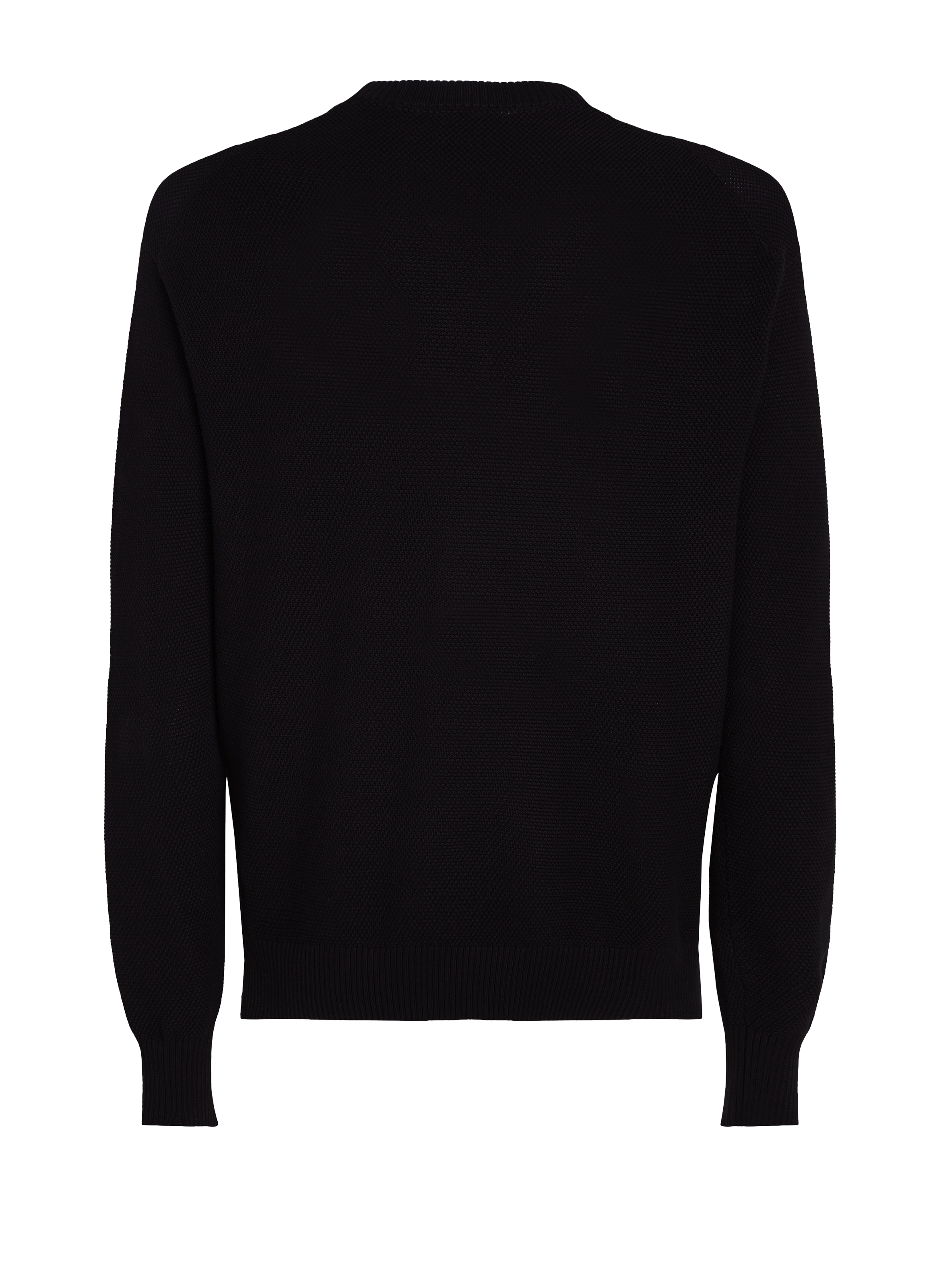 Pull en coton CALVIN KLEIN Noir