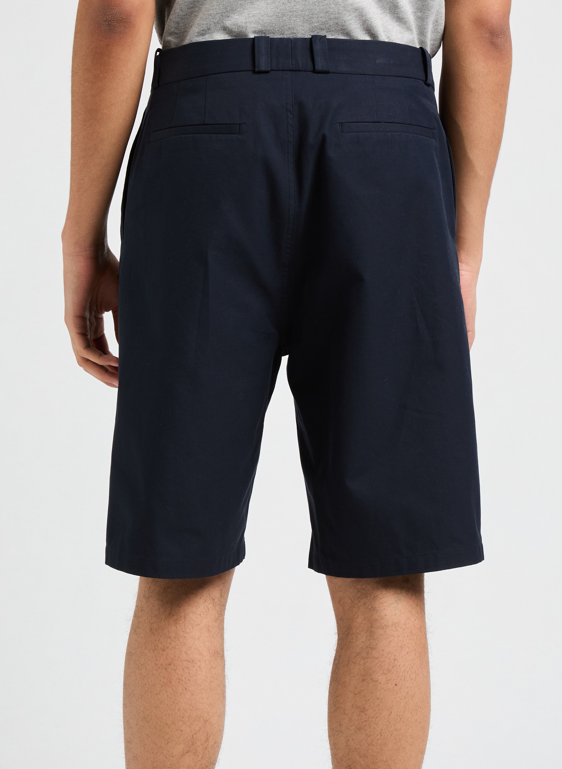 Short in cotton SAISON 1865 Blue
