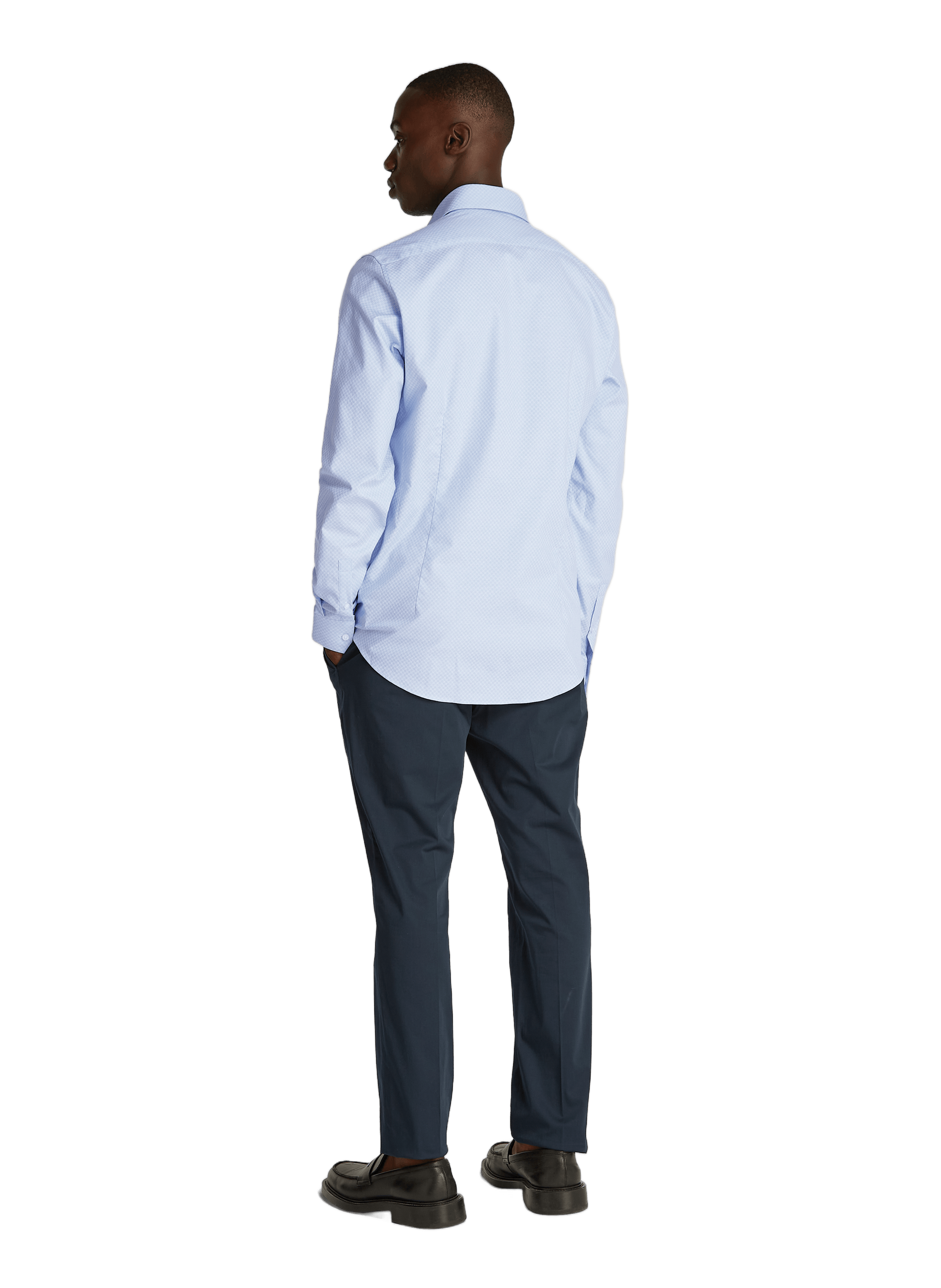  Cotton shirt CALVIN KLEIN Blue