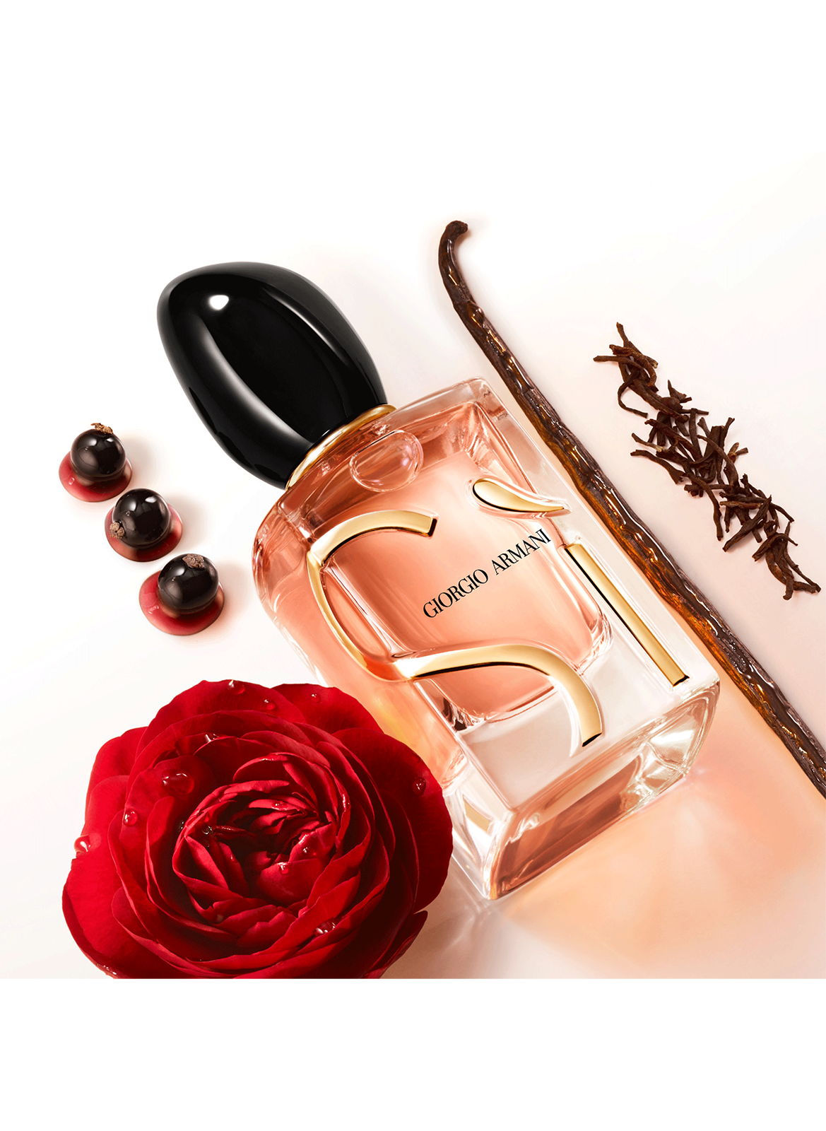 Sì Intense eau de parfum - Refill ARMANI No color