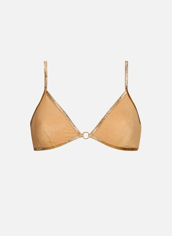 Soutien-gorge Golden Lurex Doré by LA NOUVELLE LA NOUVELLE Soutien-gorge Golden Lurex Doré