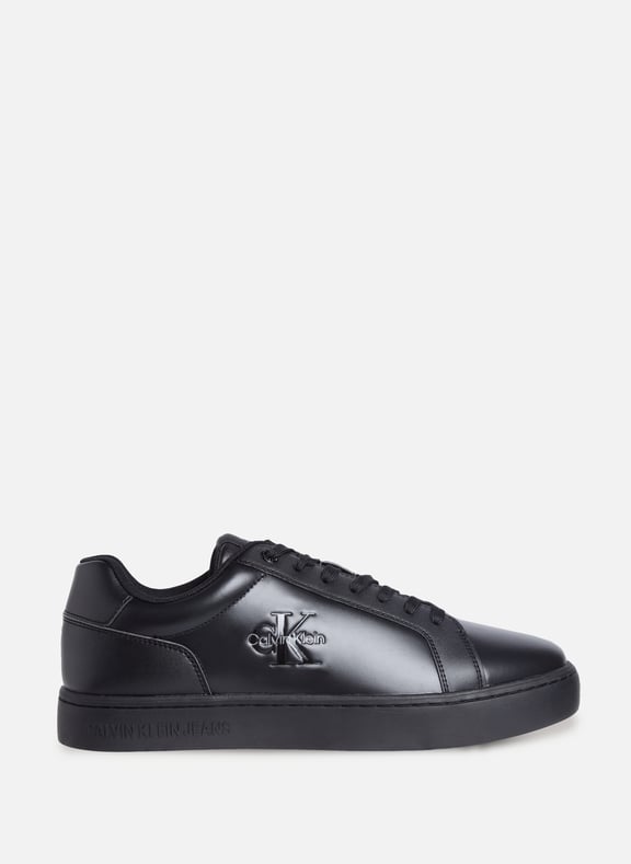 Smooth leather sneakers Black by CALVIN KLEIN CALVIN KLEIN Smooth leather sneakers Black