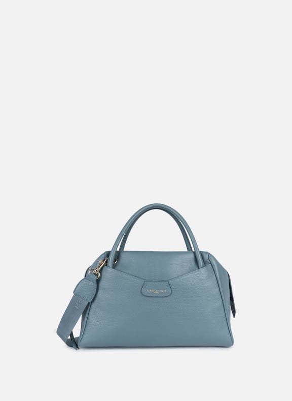 M tote bag - Dune Blue by LANCASTER LANCASTER M tote bag - Dune Blue