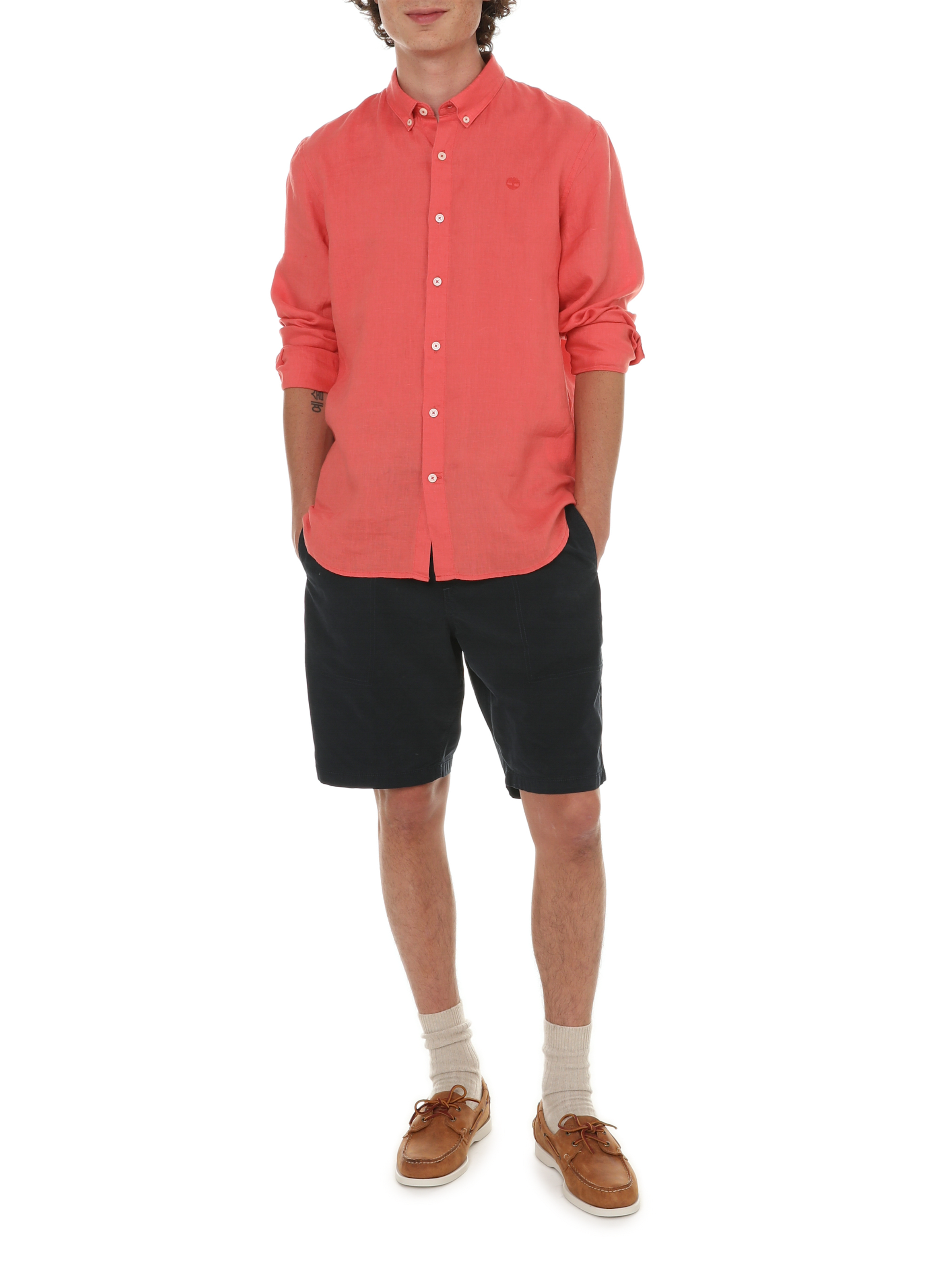 Mocassins Portland en cuir  SEBAGO Marron