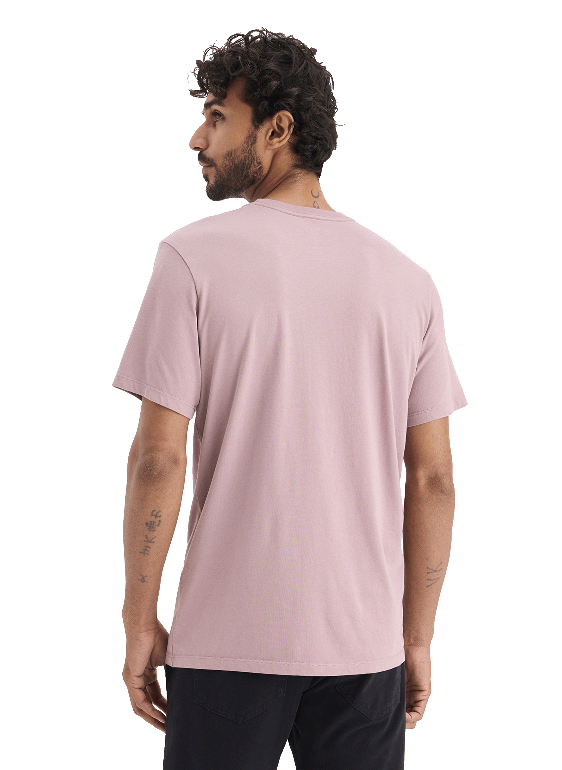 Cotton Logo T-shirt DOCKERS Purple