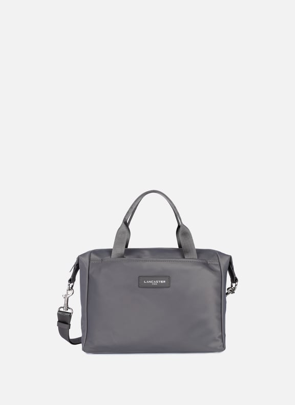 Sac à main - basic vita Gris by LANCASTER LANCASTER Sac à main - basic vita Gris