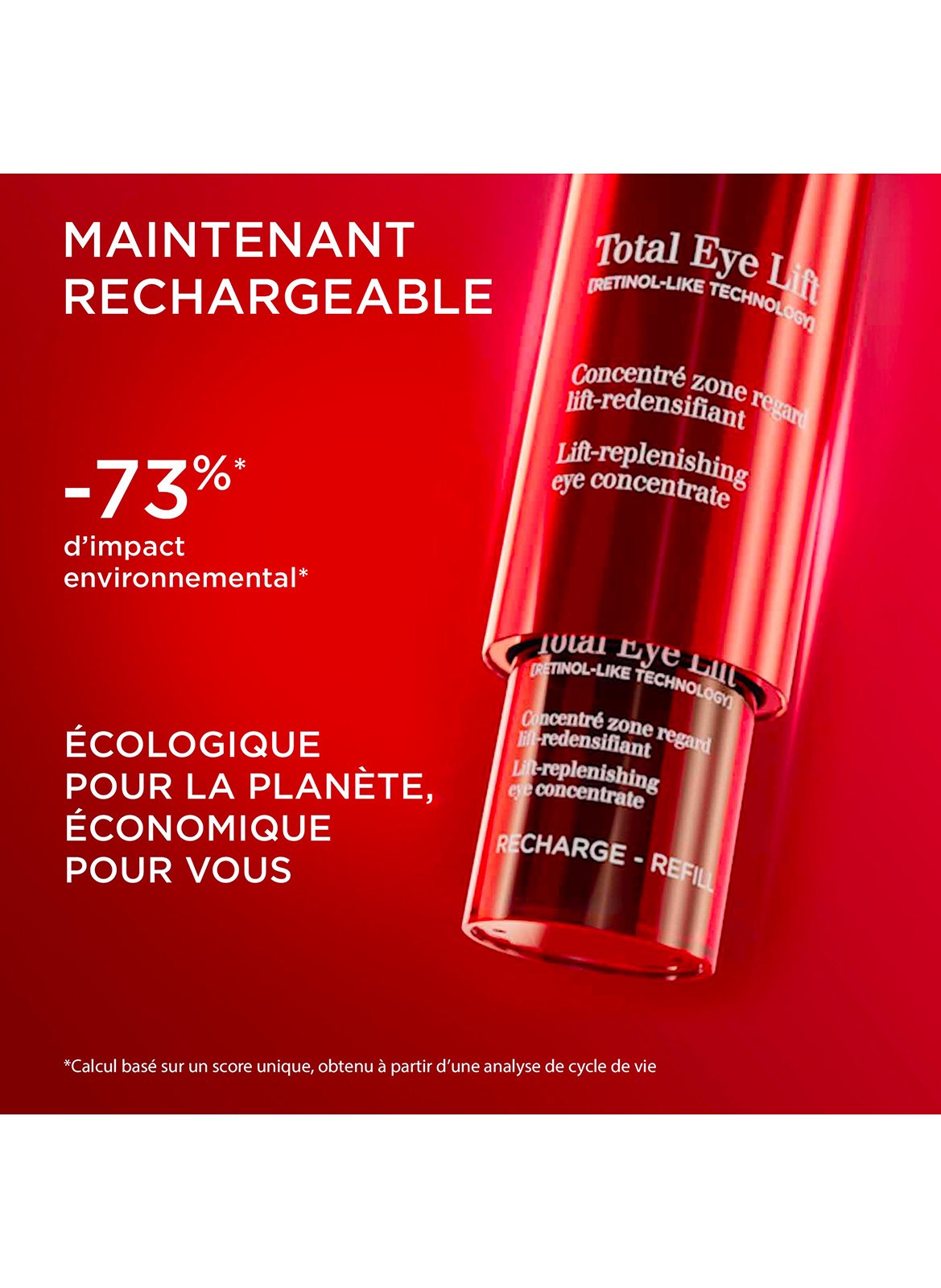 Recharge Total Eye Lift - Contour des yeux anti-âge CLARINS No color
