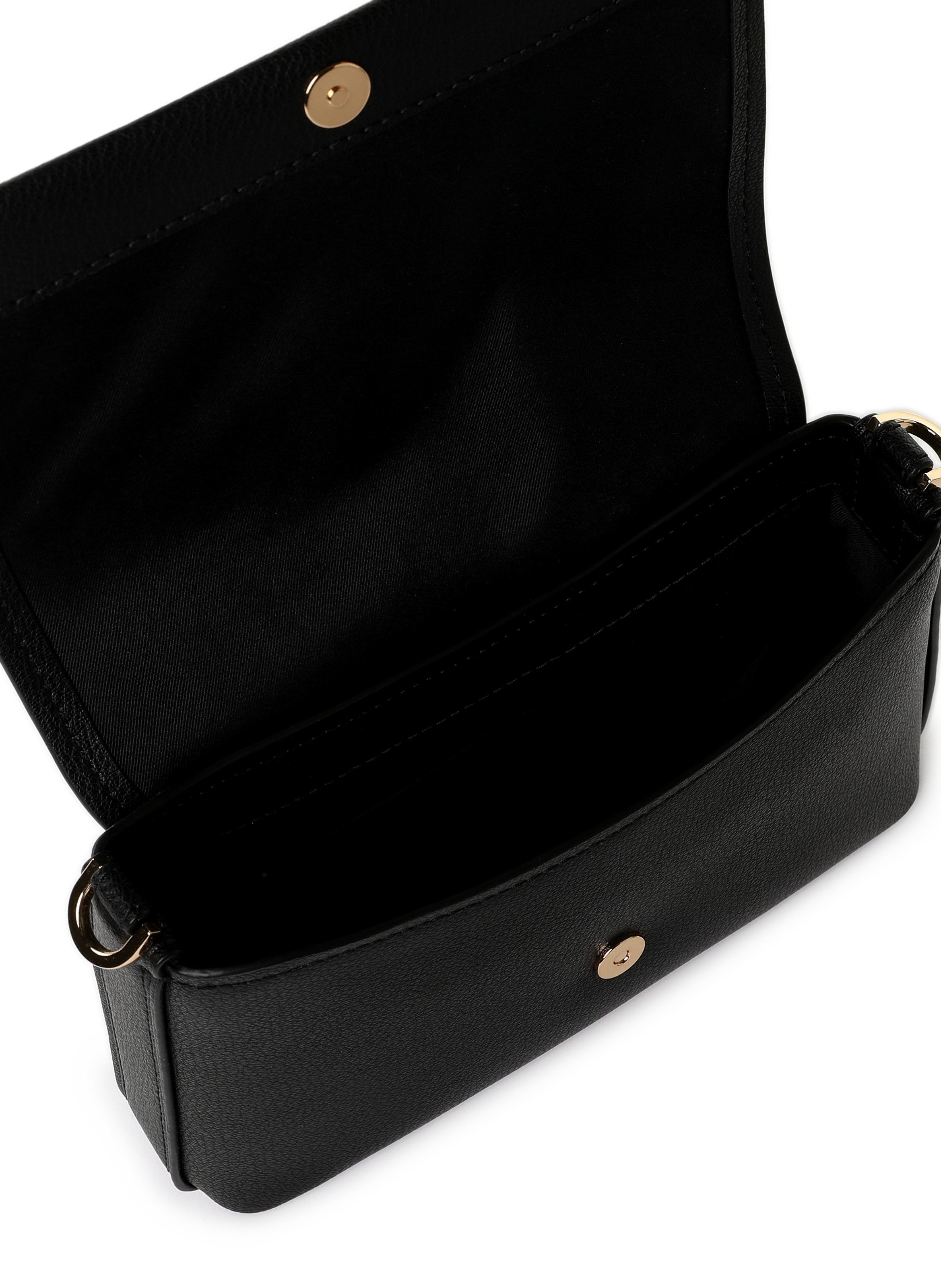 Small leather Nessa shoulder bag MICHAEL KORS Black