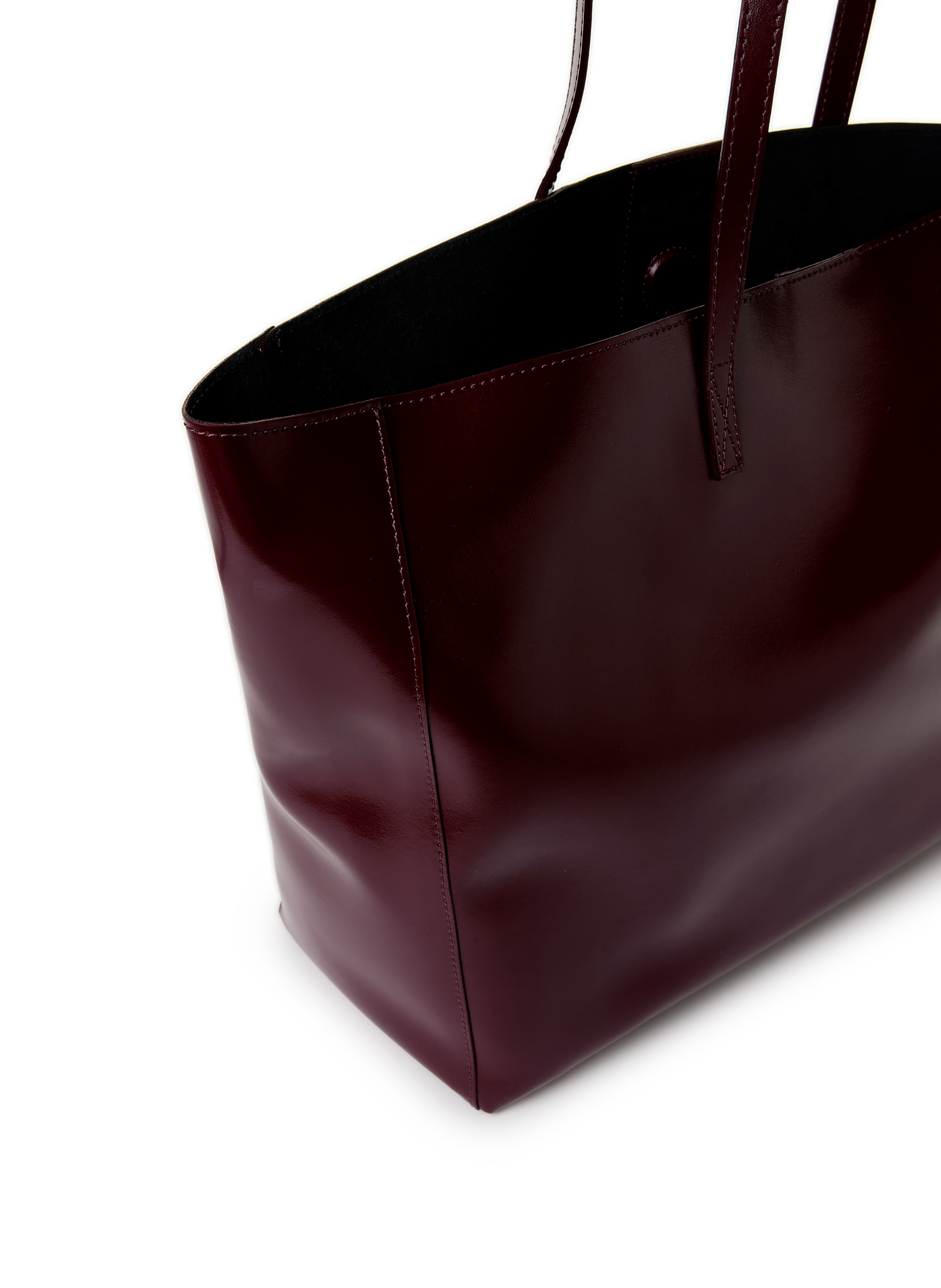 Sac à main Gabi en cuir SAISON 1865 Rouge