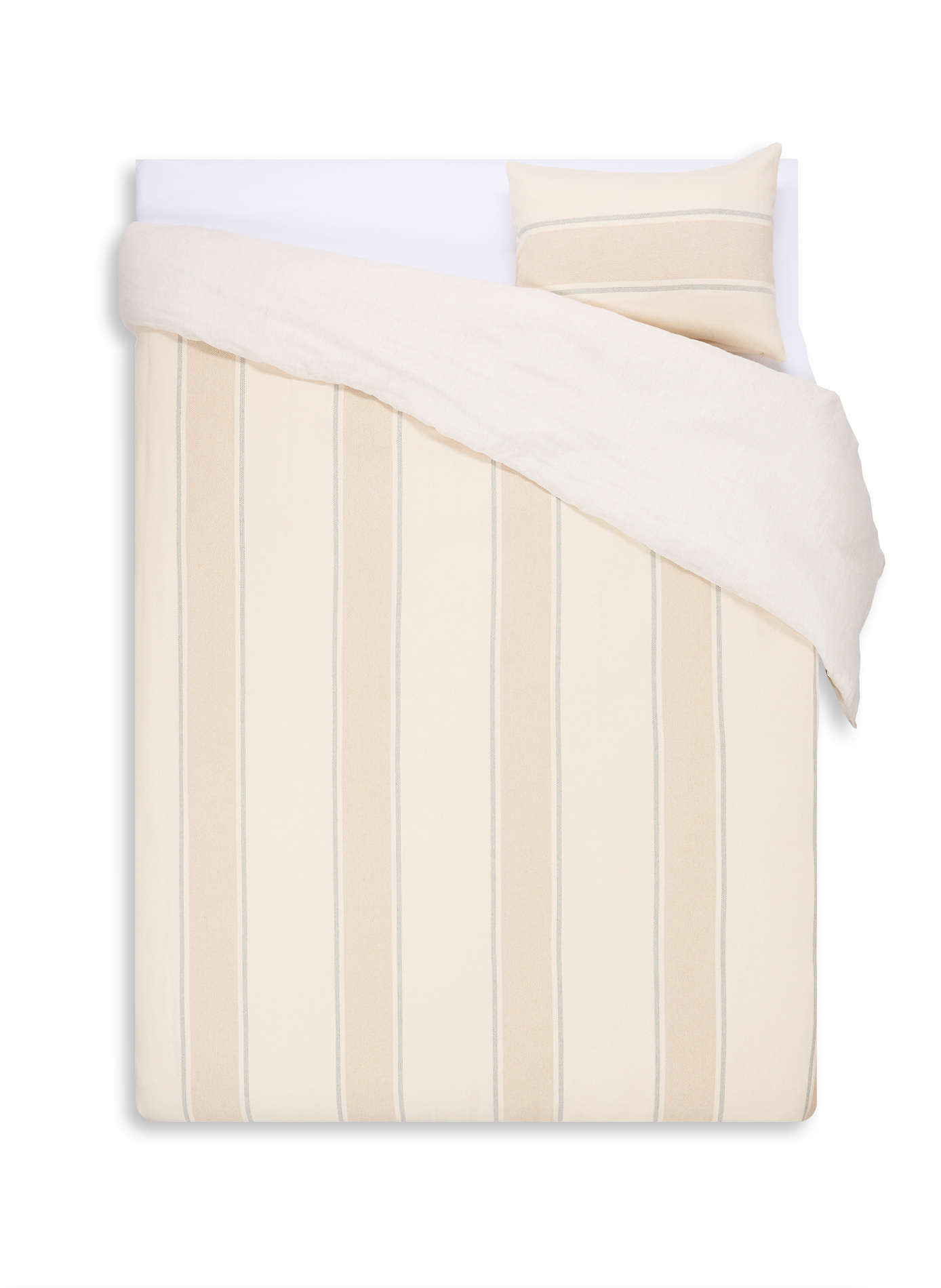 Banjo cotton bedspread Beige