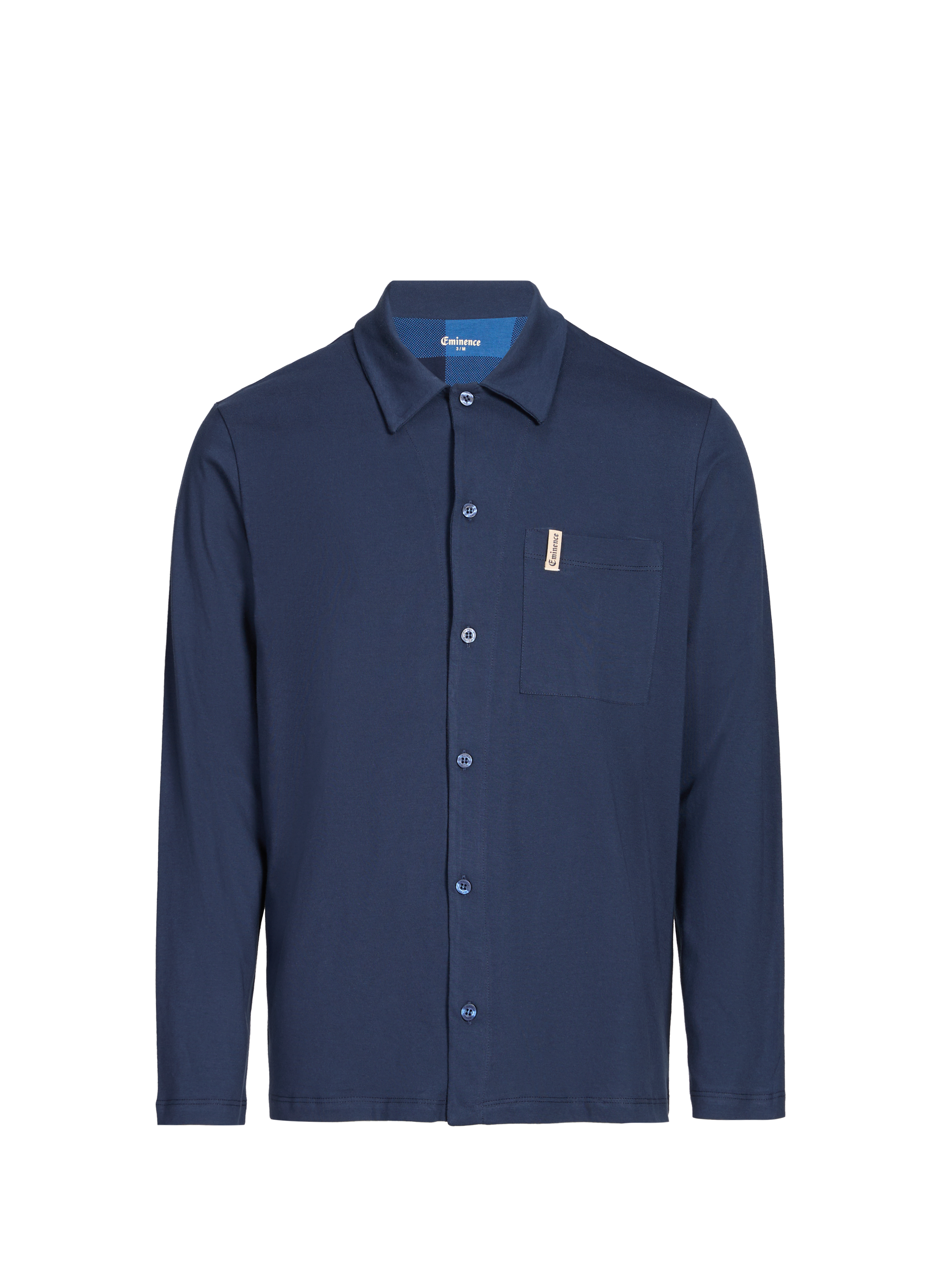 Cotton pajama set EMINENCE Blue