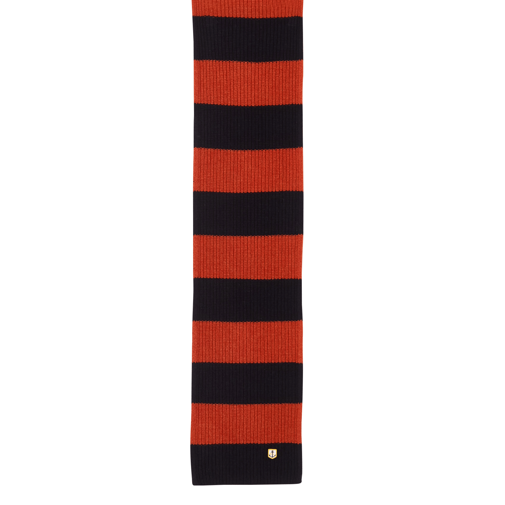 Echarpe en laine héritage Bleu