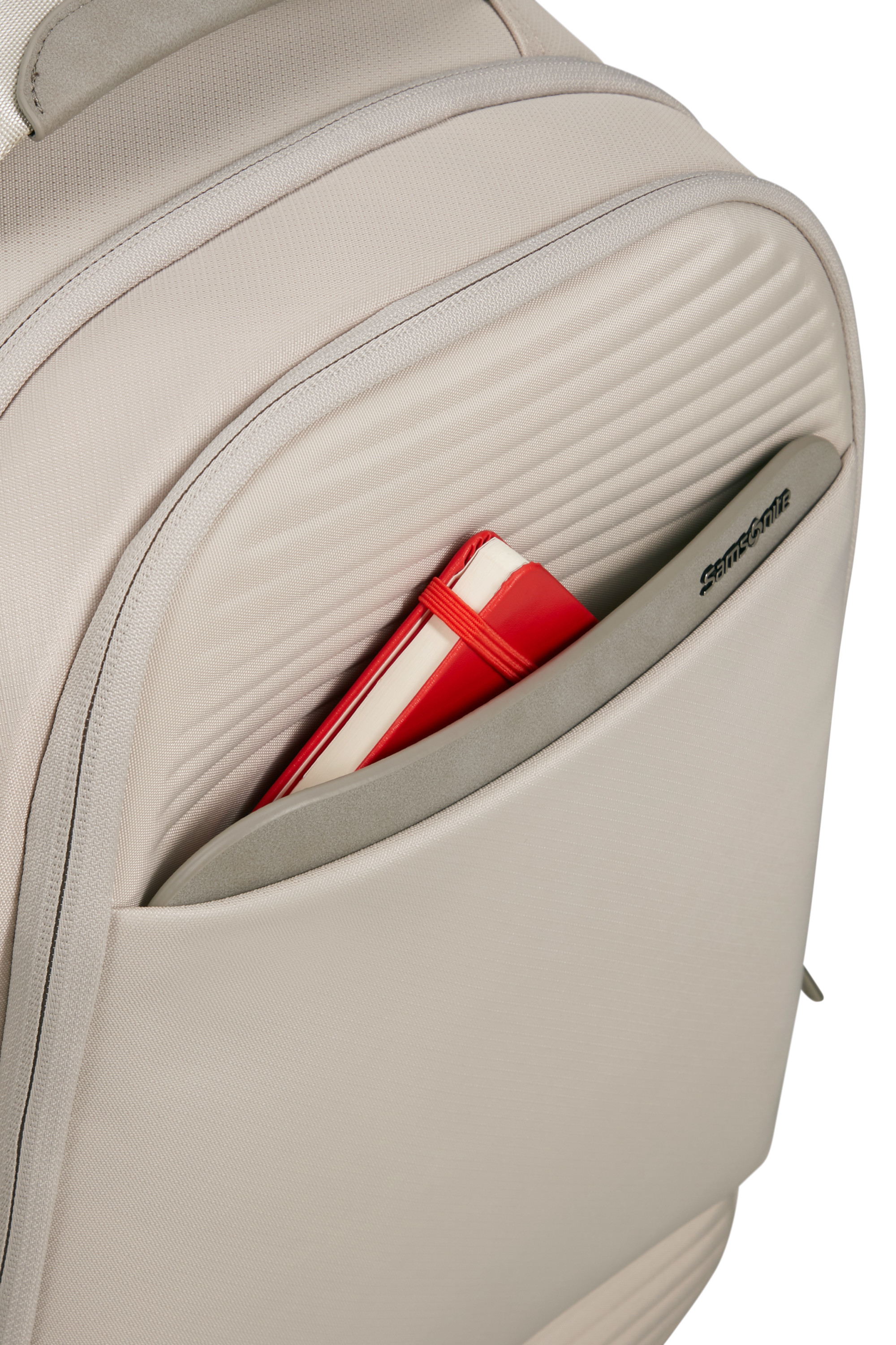 Paralux bt sacoche ordinateur SAMSONITE Gris