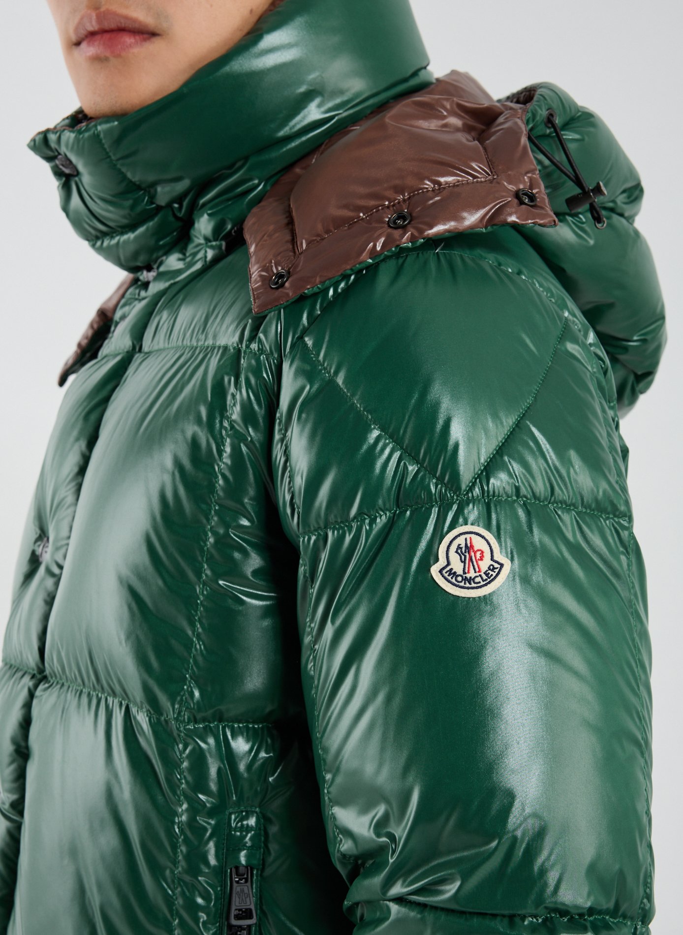 Parana Down Jacket MONCLER Green