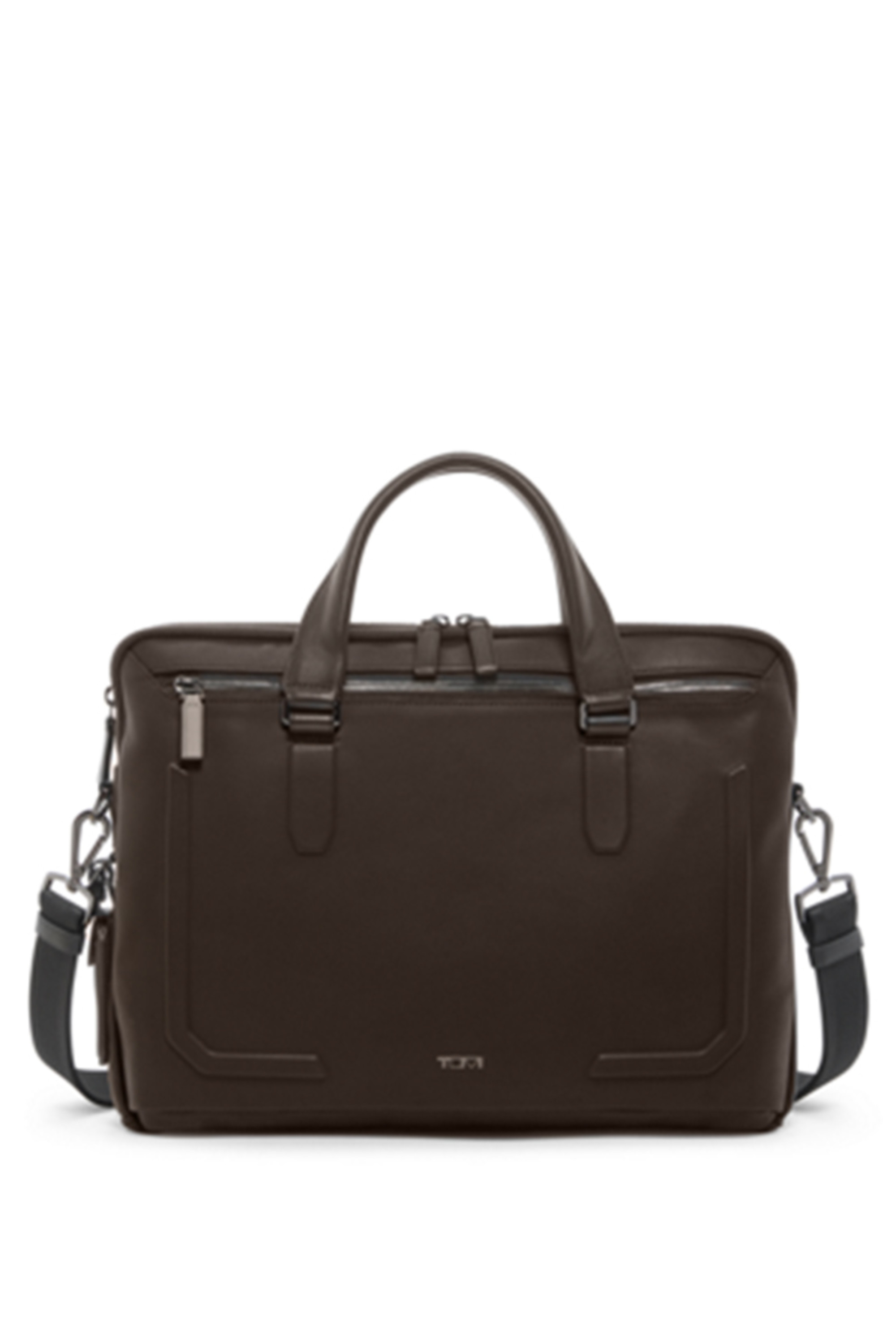 Tumi harrison valise 4 roues business case taille s TUMI Marron