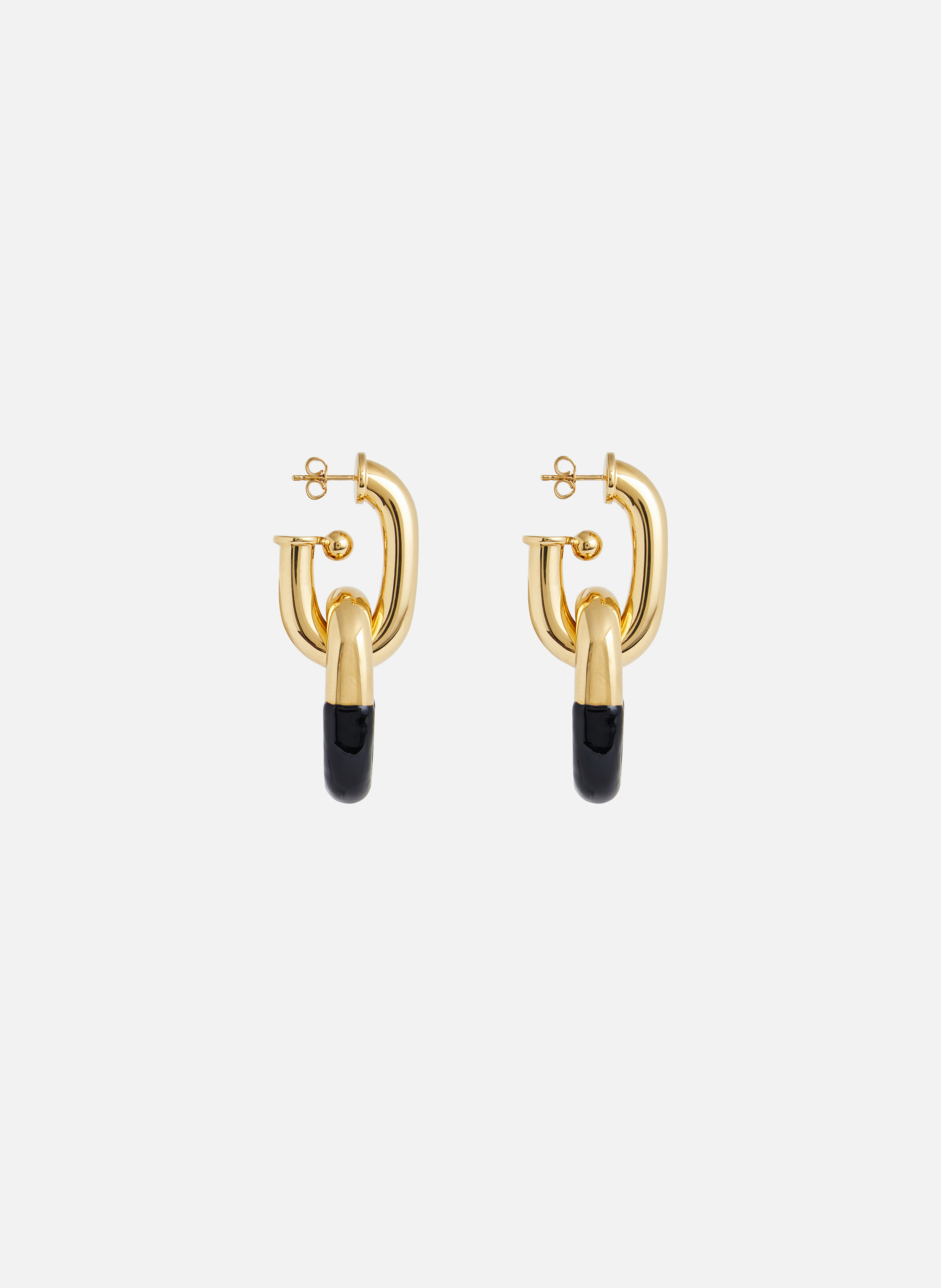 Boucles d’oreilles xl link RABANNE Doré