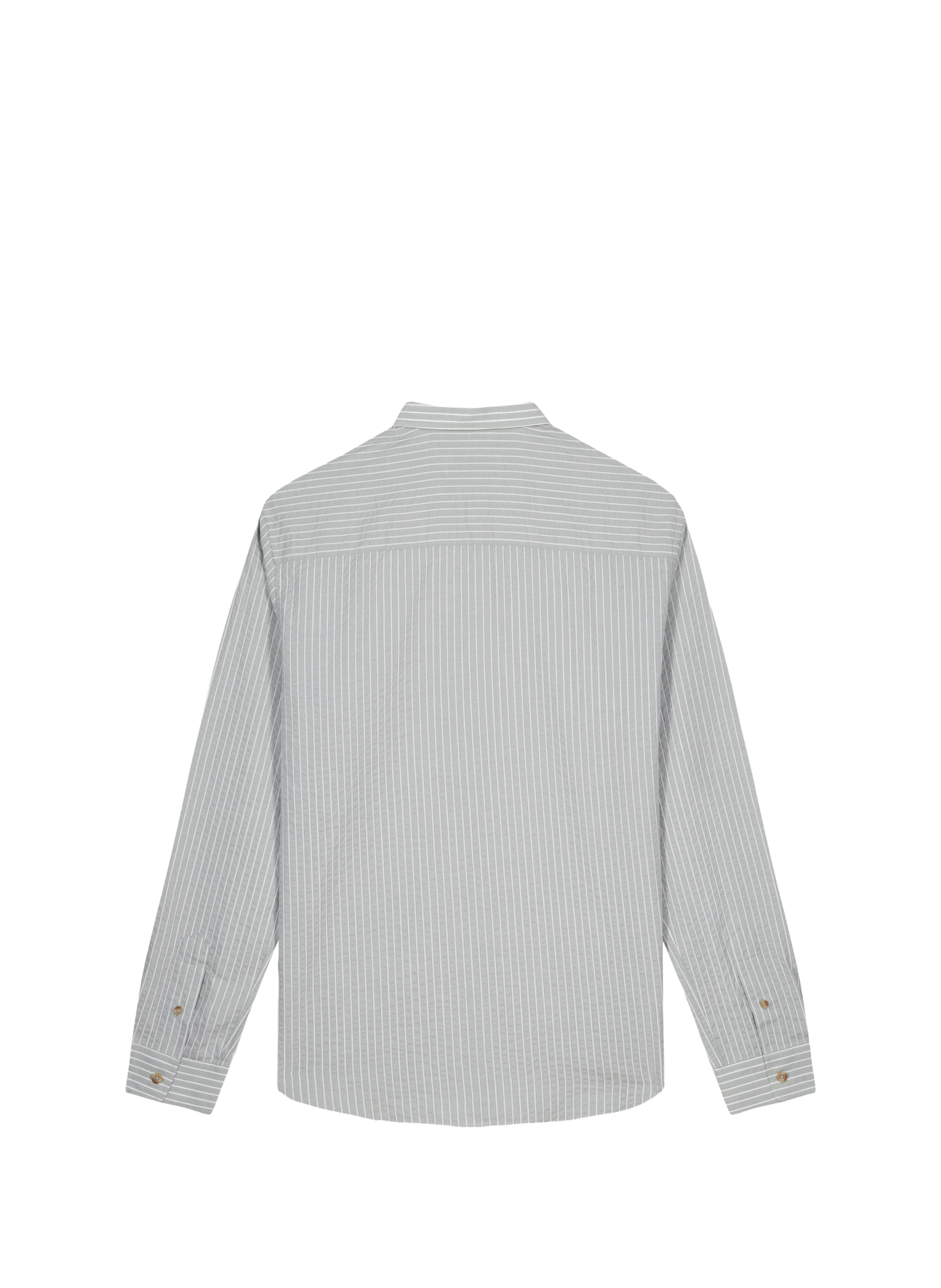 Chemise Bonne Graine rayée en coton MAISON LABICHE Beige