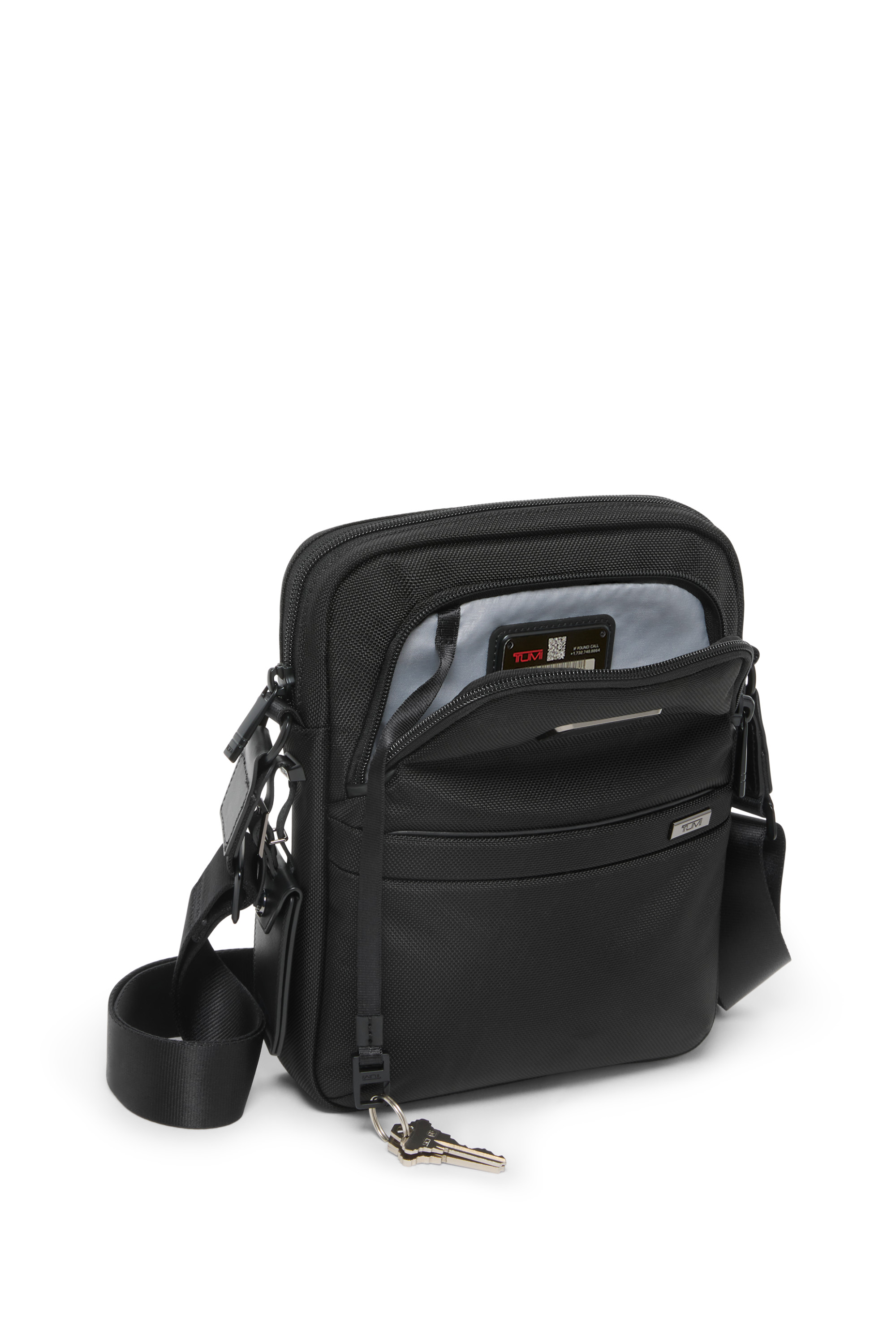 Tumi alpha cross-over bag taille s TUMI Noir