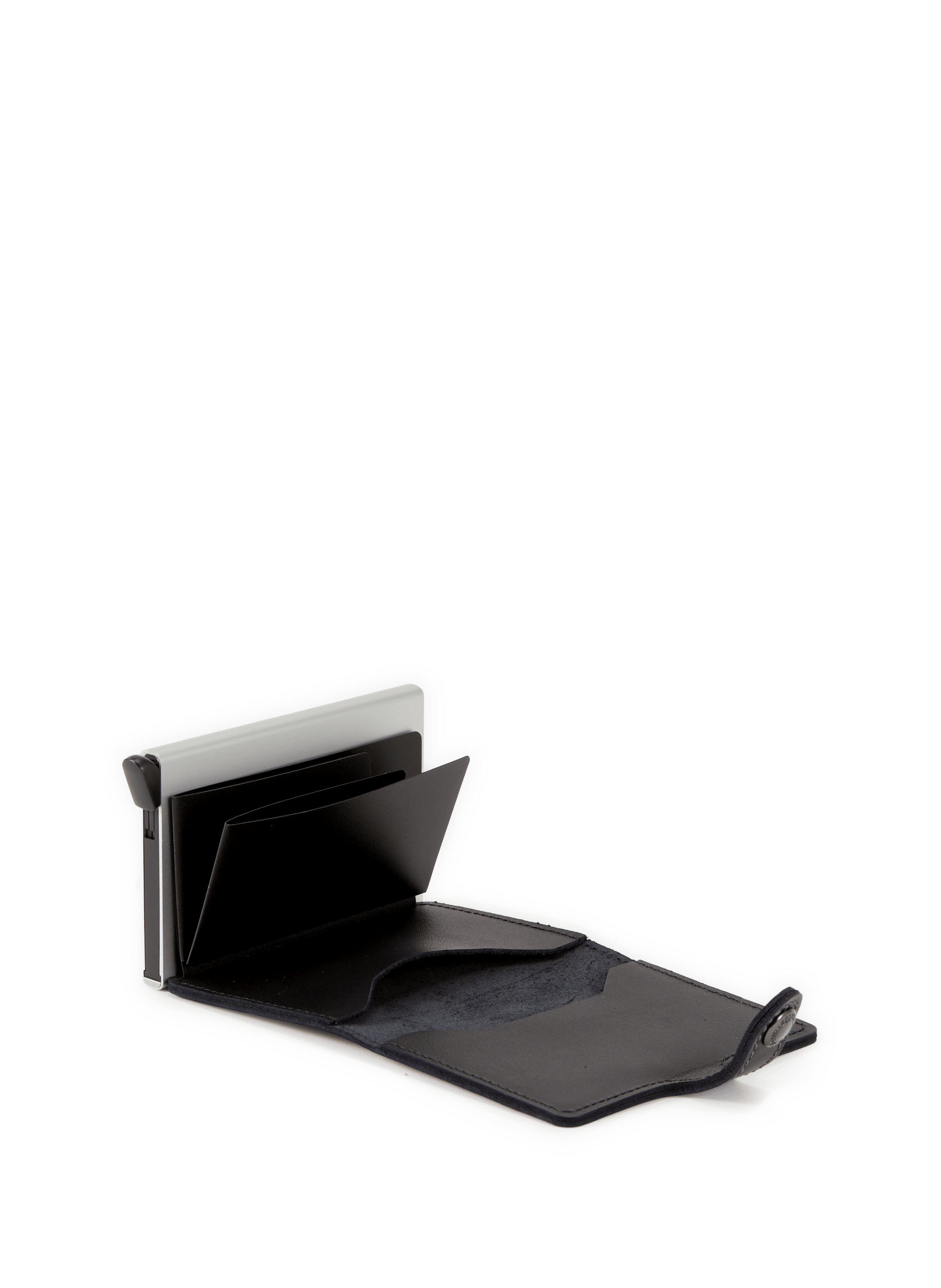 Cow leather card holder SECRID Black