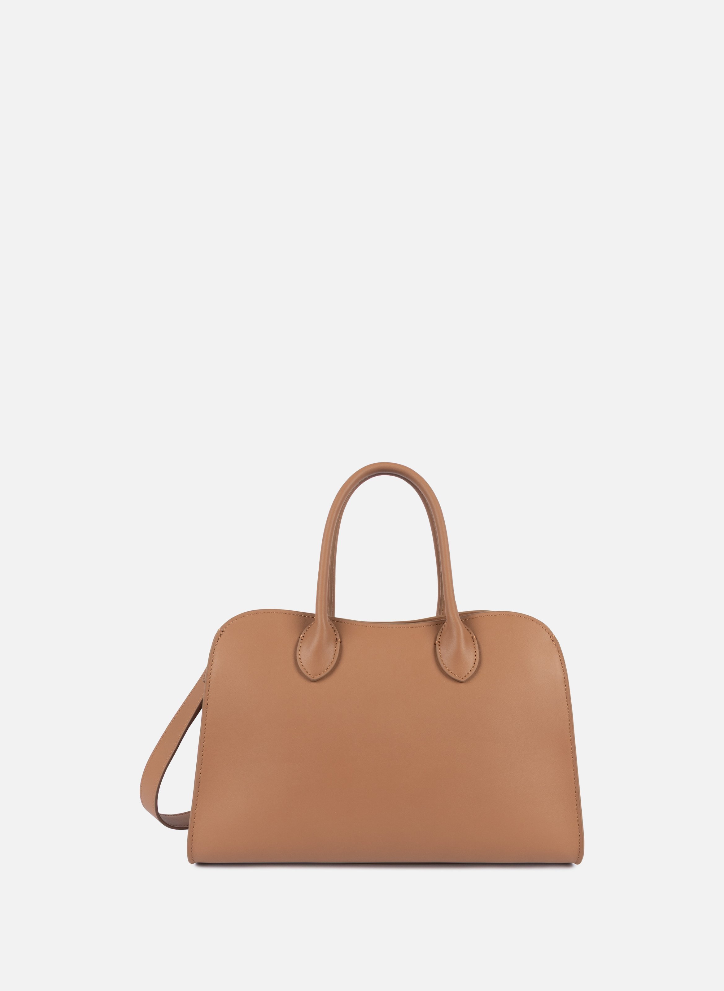 Sac à main - Donna Hopper LANCASTER Marron