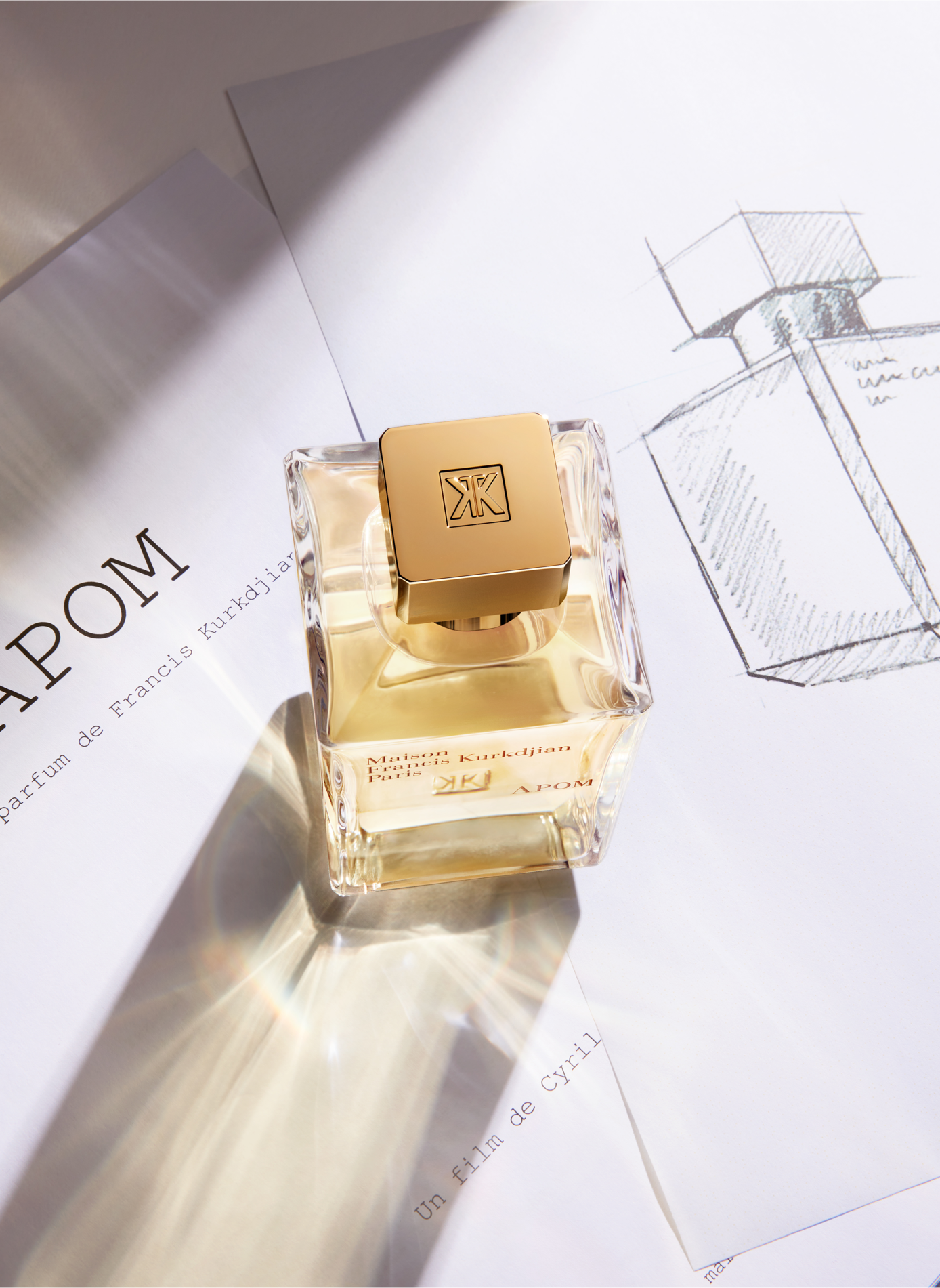 APOM - Eau de parfum MAISON FRANCIS KURKDJIAN No color