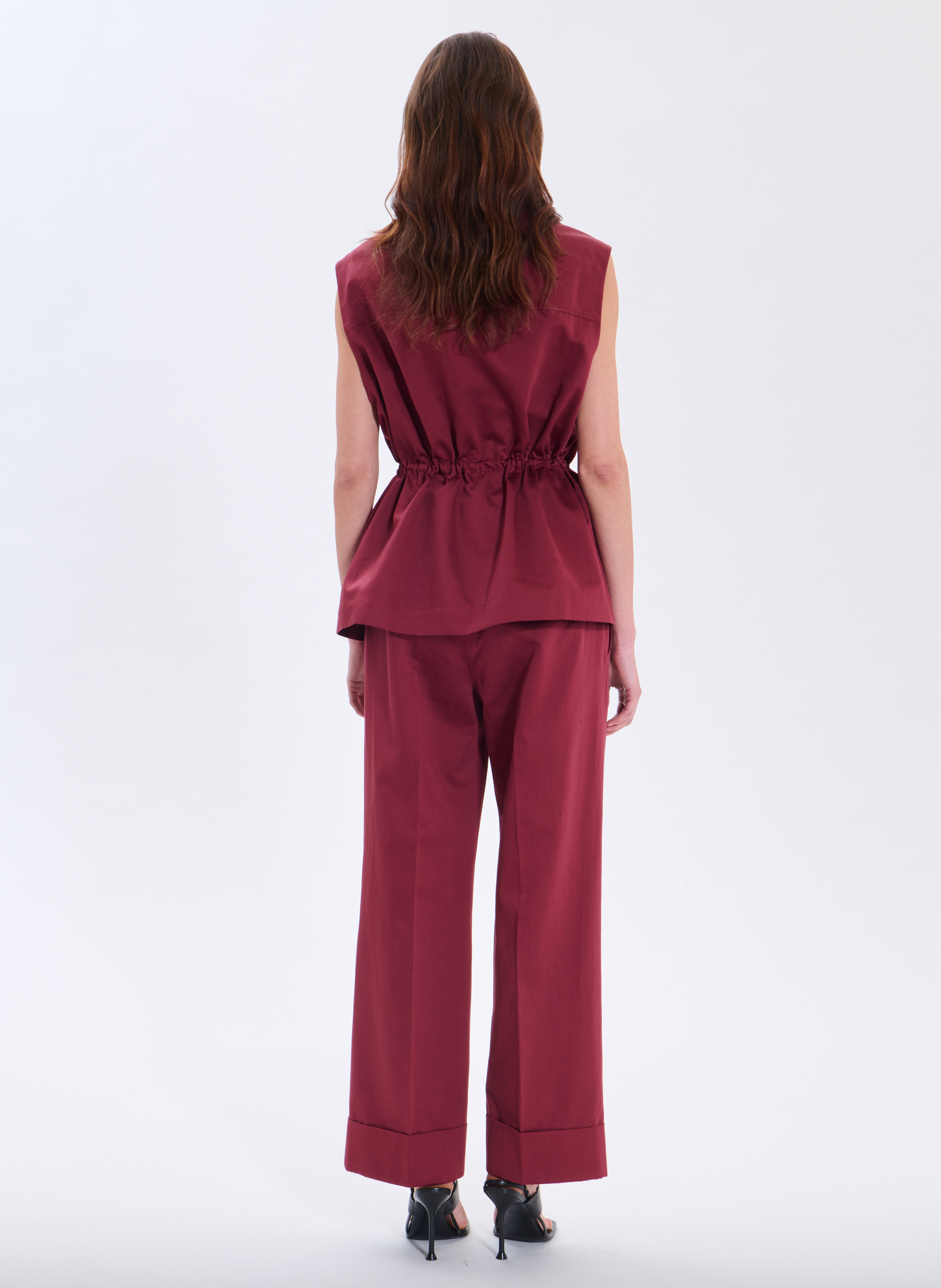 Veste  valya ZAPA Rouge