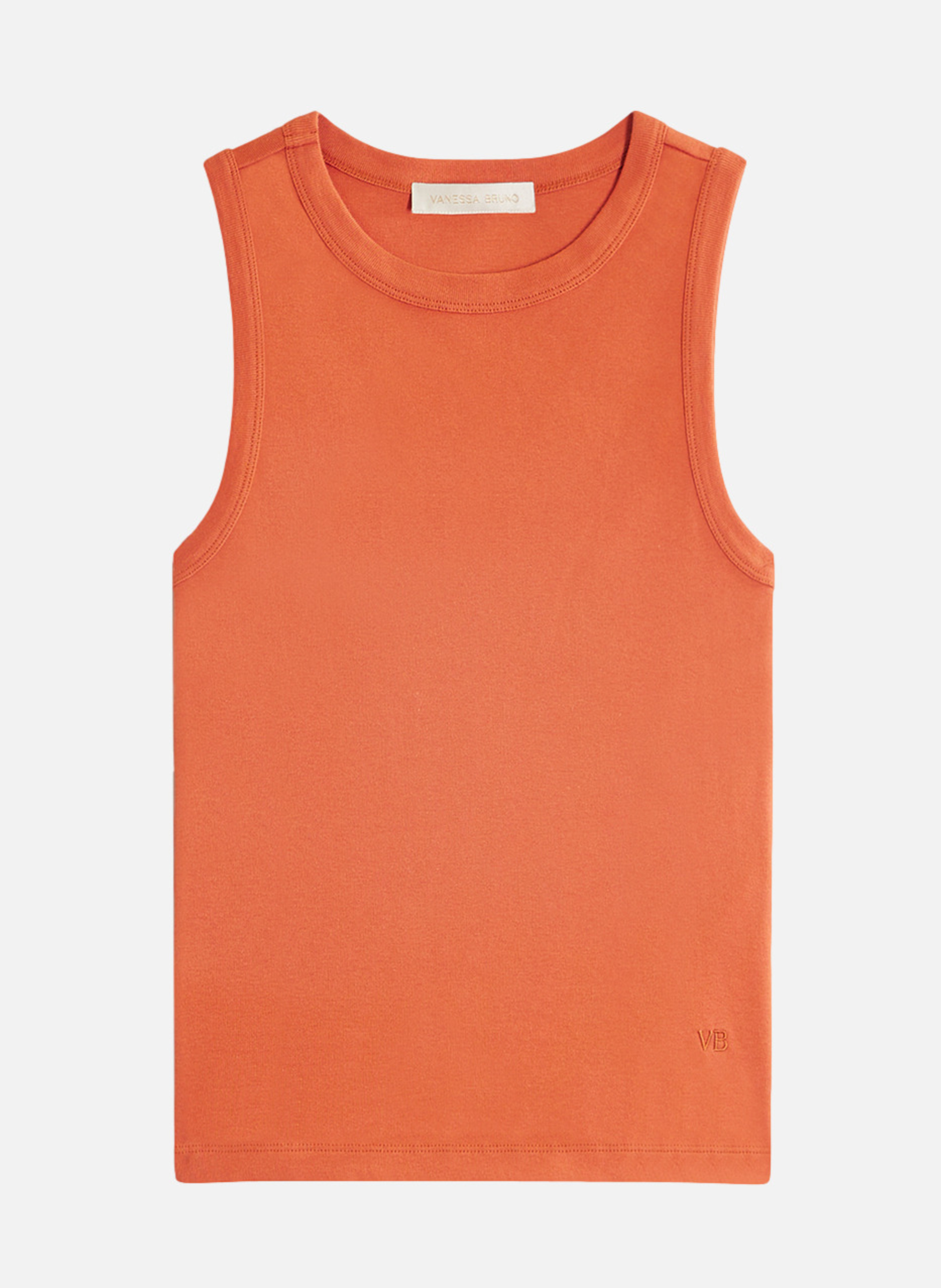 Débardeur gaia VANESSA BRUNO Orange