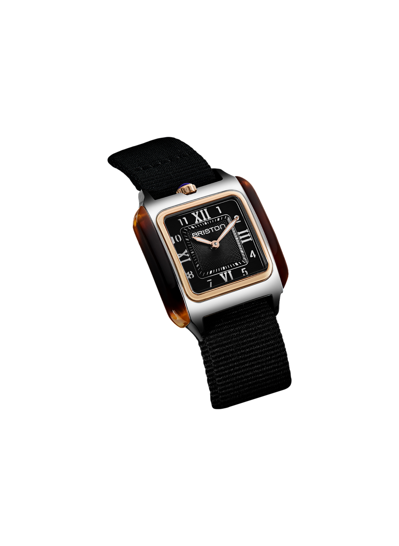 Montre Streamliner Kennedy en nylon BRISTON Noir