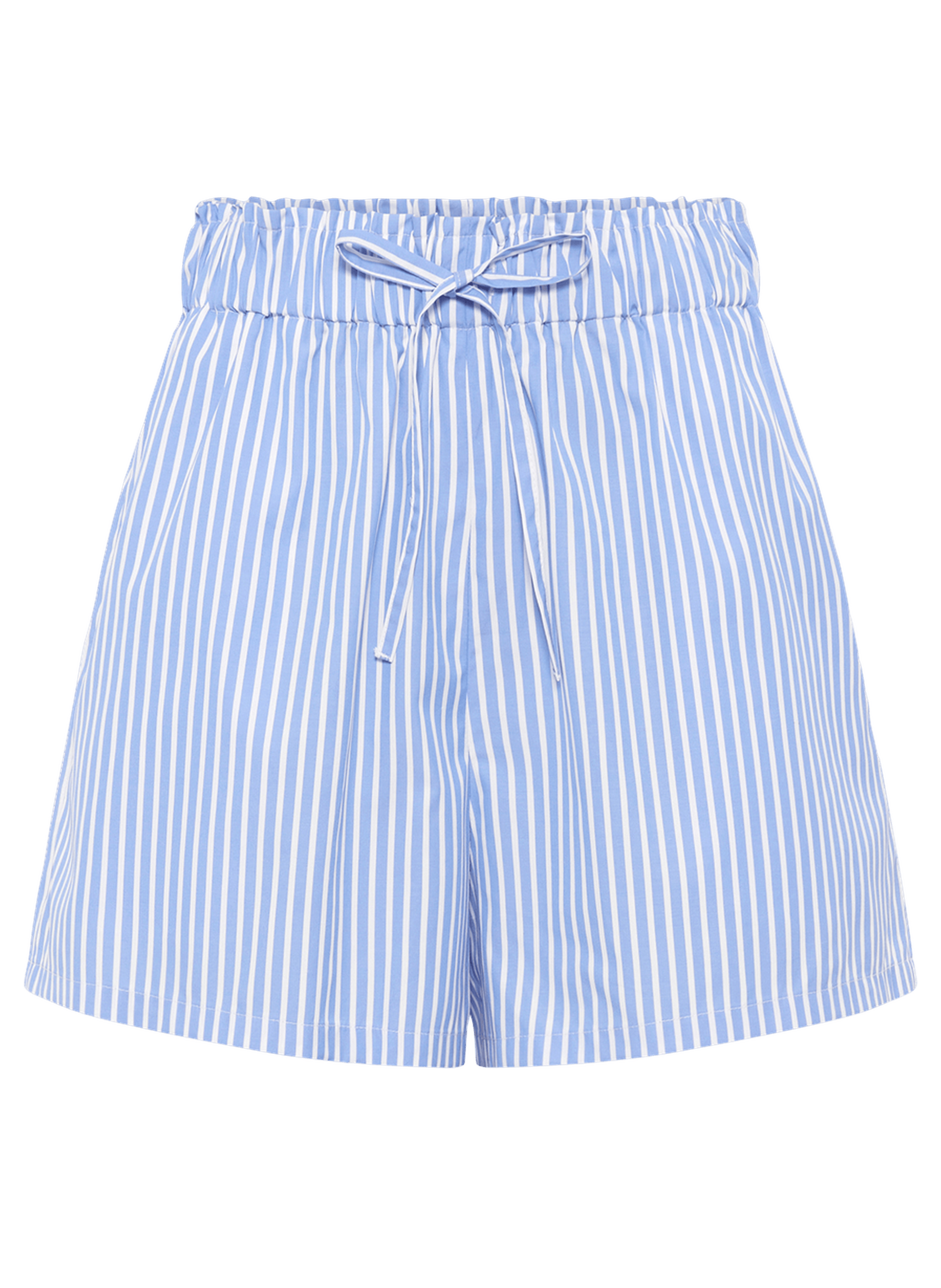 Short en coton à rayures - aglaya GERARD DAREL Blanc