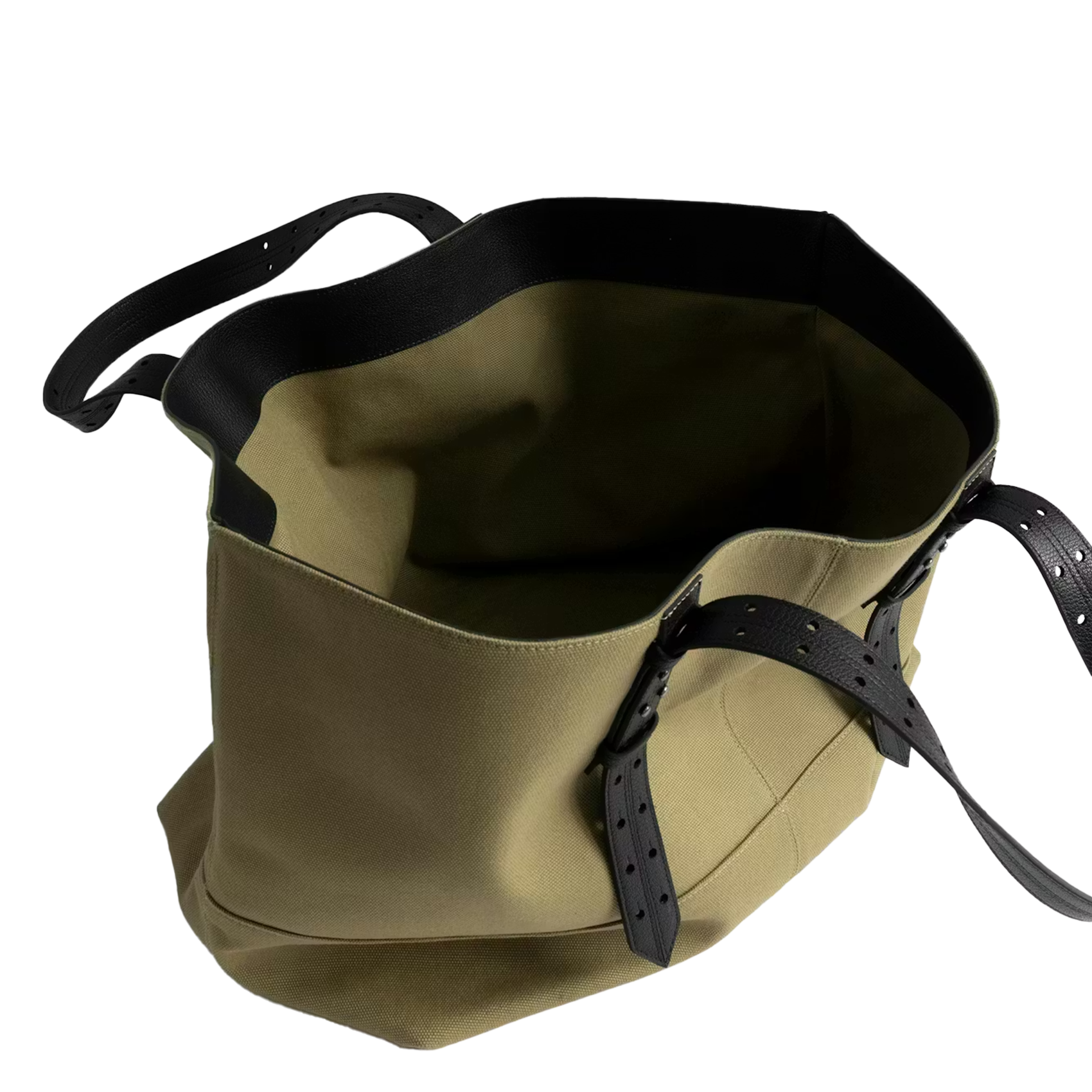 Sac cabas en coton z camp ZADIG&VOLTAIRE Vert