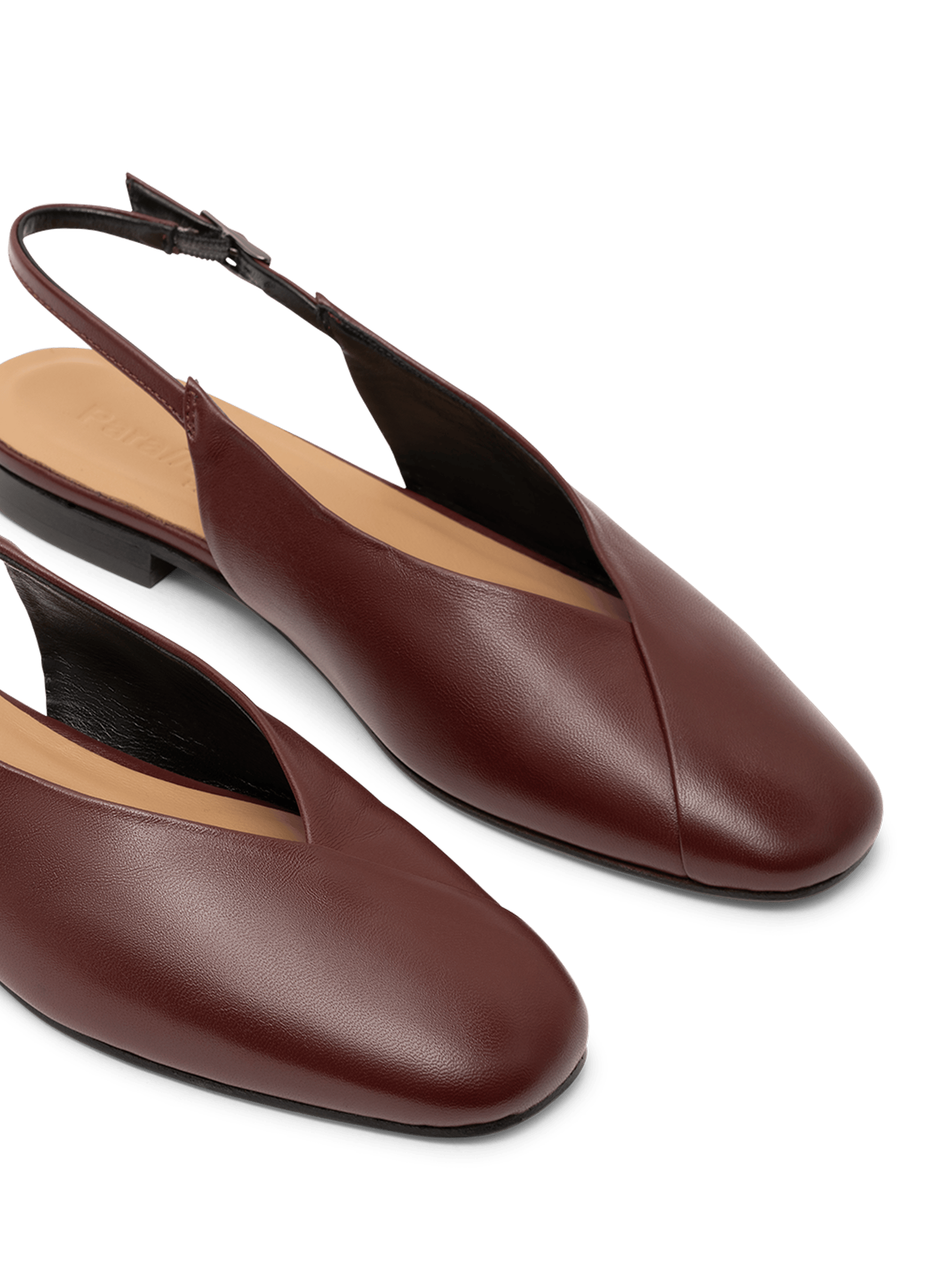 Ballerines donata en nappa | Rouge PARALLELE Femme