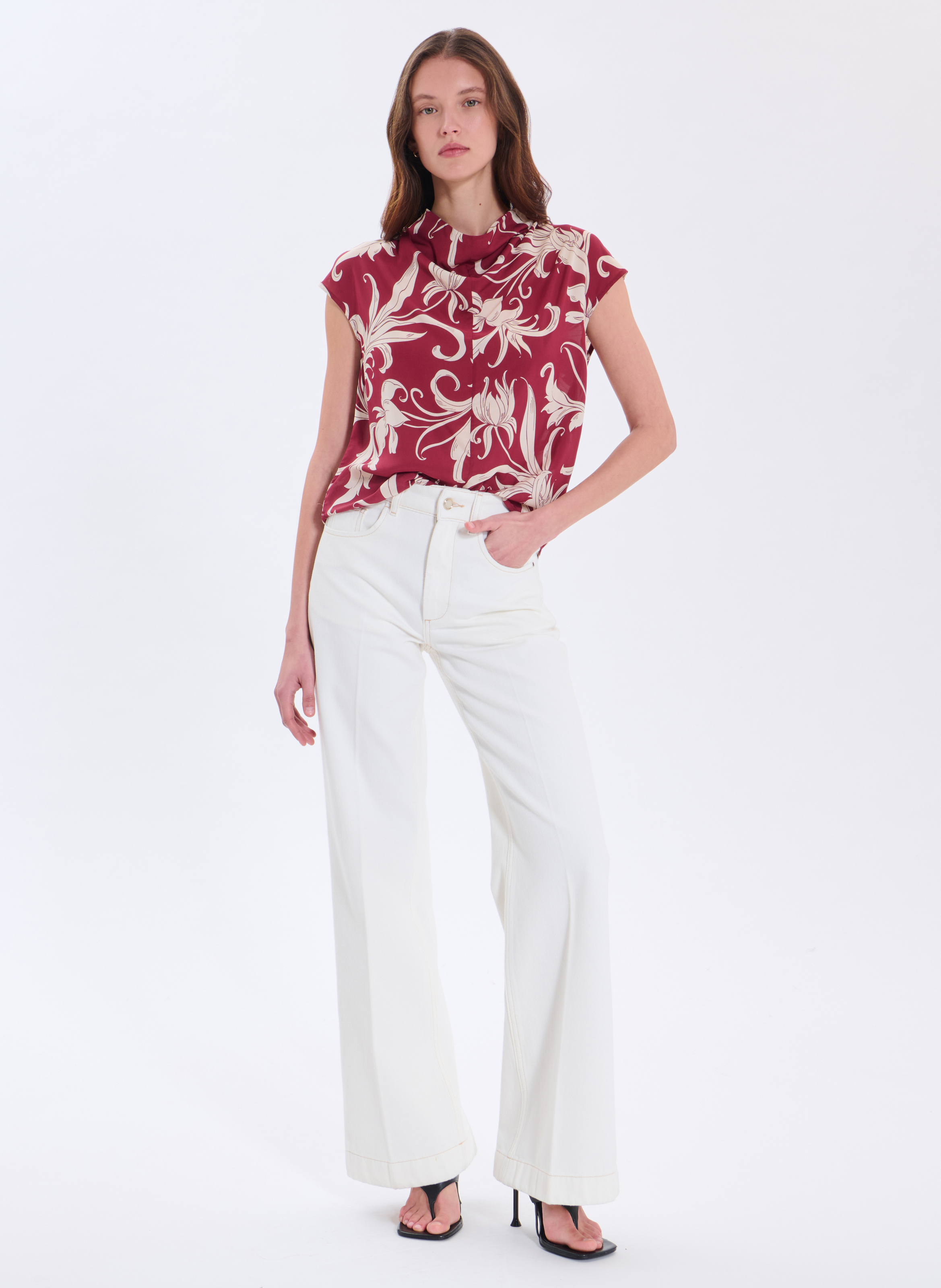 Top  tauri ZAPA Rouge