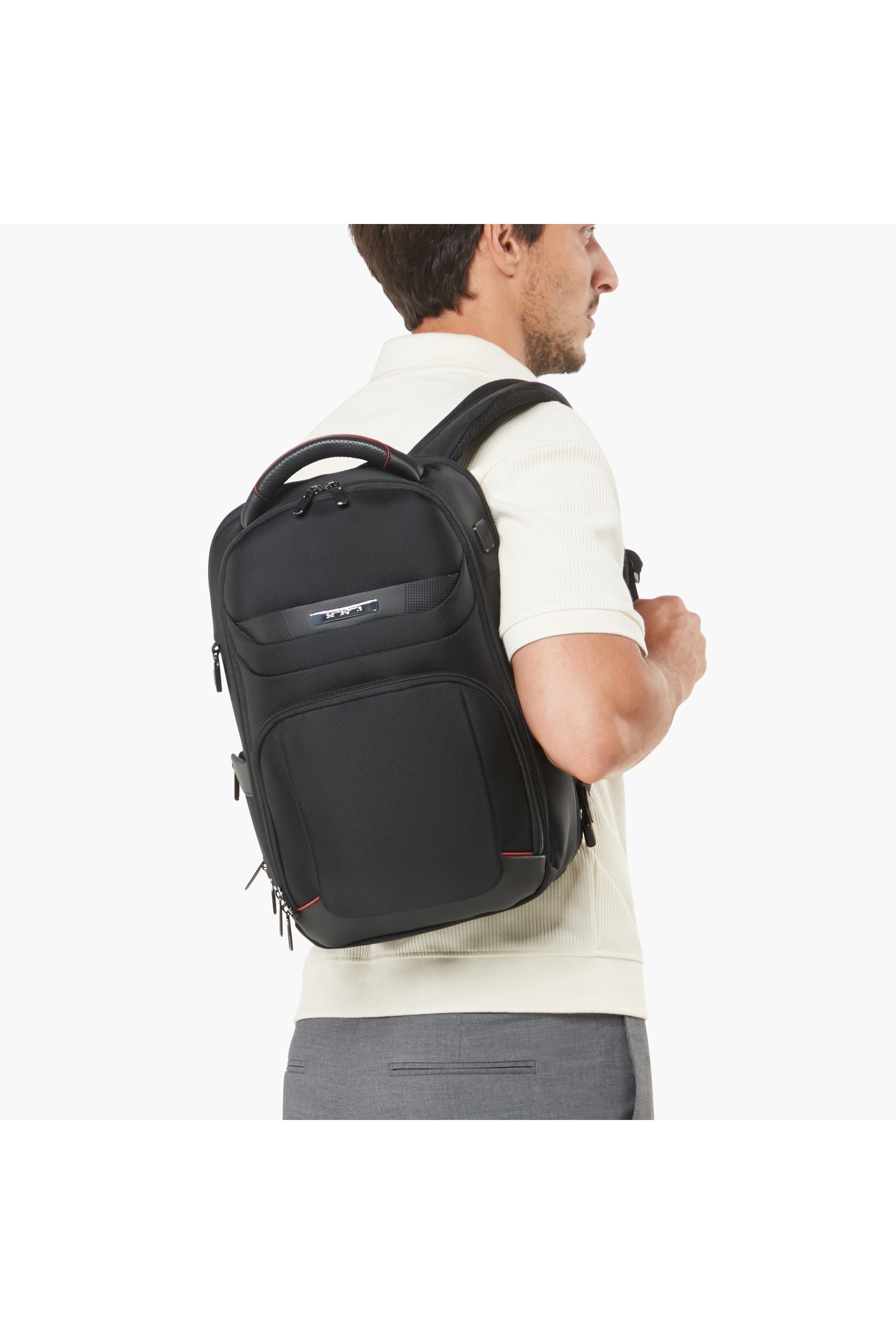 Pro-dlx 6 sac à dos ordinateur SAMSONITE Noir