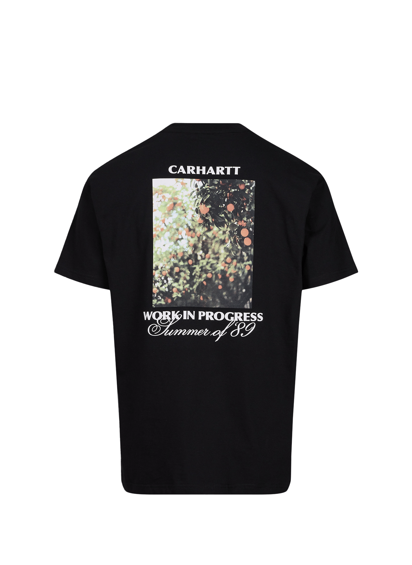 Warm Views cotton T-shirt CARHARTT WIP Black