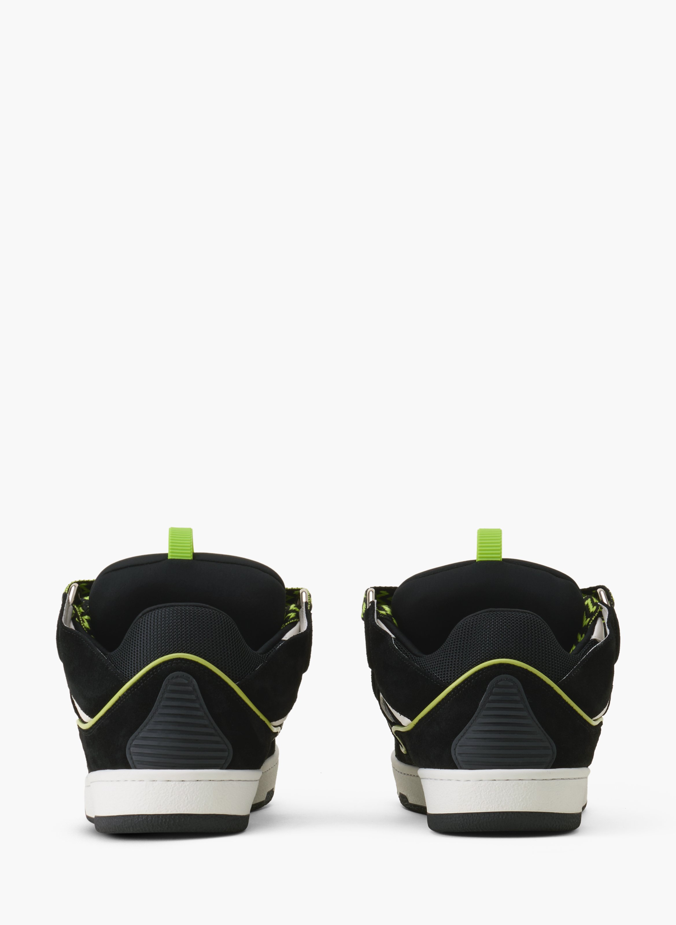 Sneakers curb en cuir LANVIN Vert